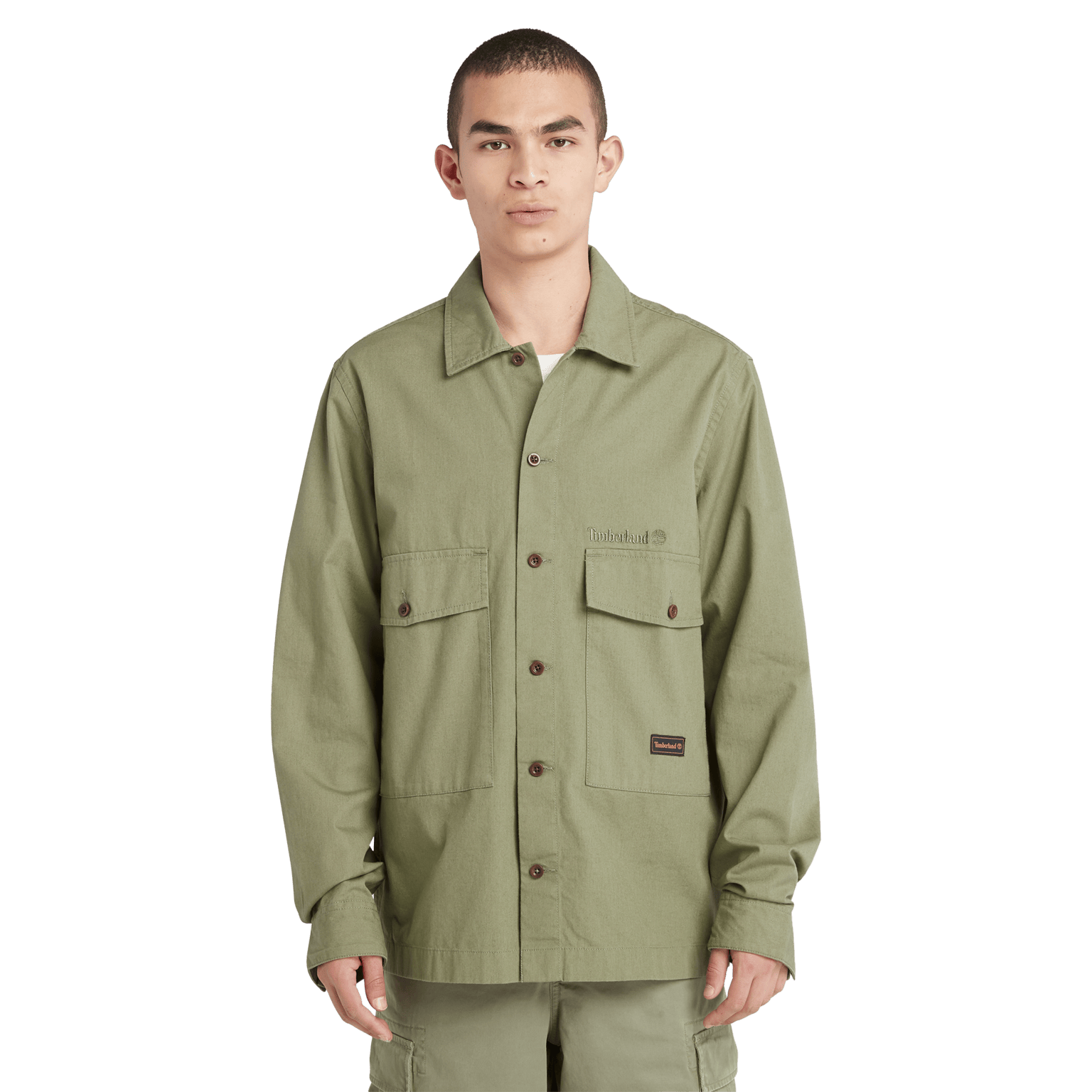 Timberland Wf Roc Overshirt, skjorte