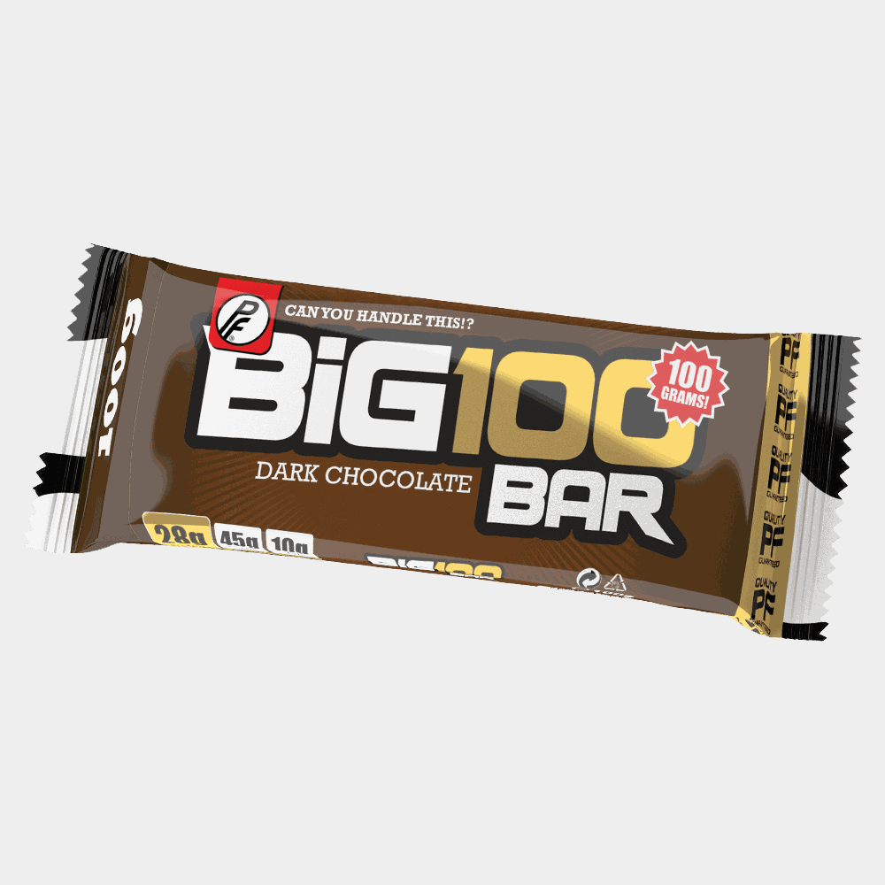 PF Big 100 Bar, proteinbar - full image 1