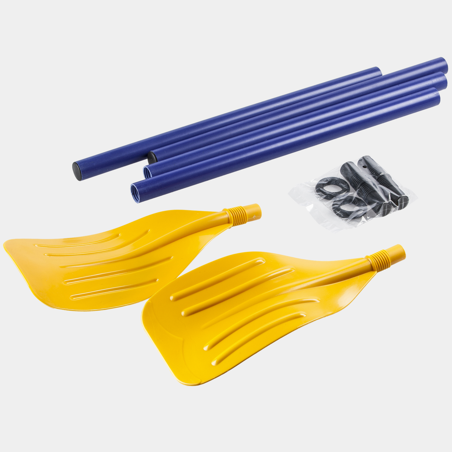 Plastic Three Section Oars, årer - full image 2