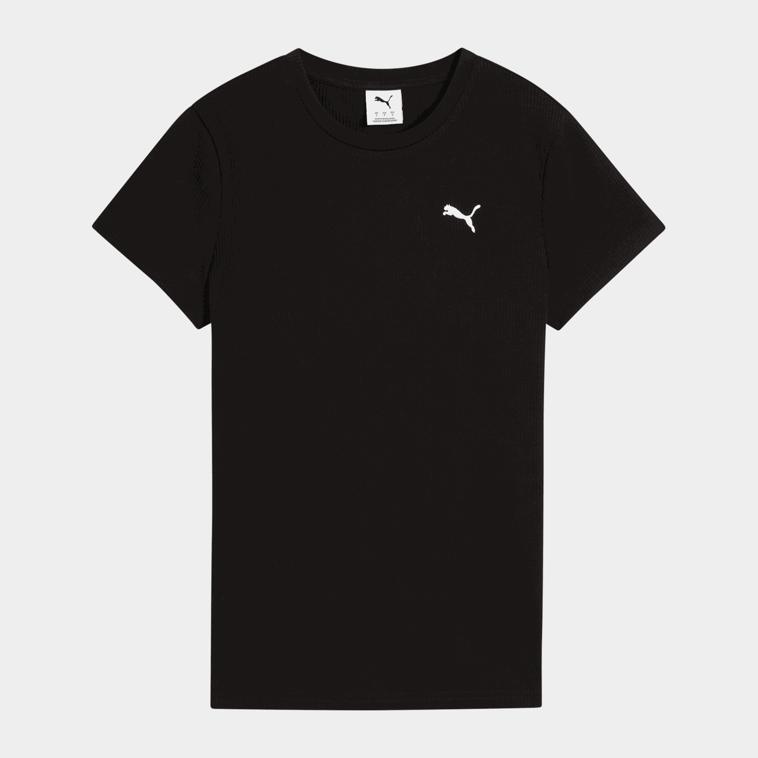 ESS ELEVATED Rib Tee, t-skjorte, dame - full image 3
