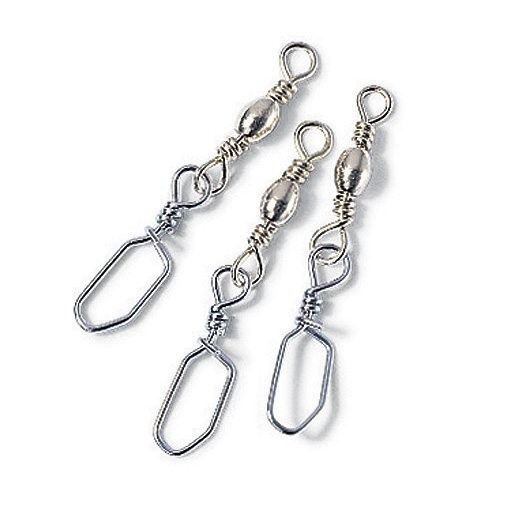 Berkley McMahon Cross-Lok Snaps Swivels - Al Shahama Marine Equip