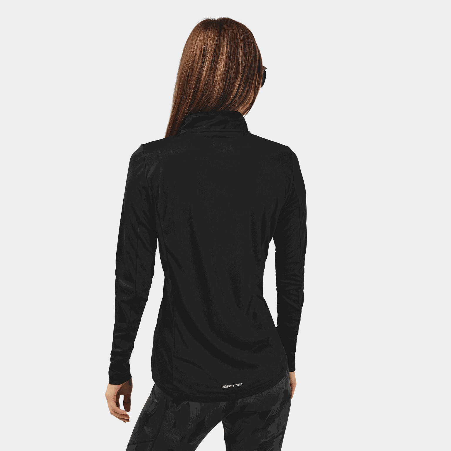 Run 1/4 Zip, treningsgenser, dame - full image 2