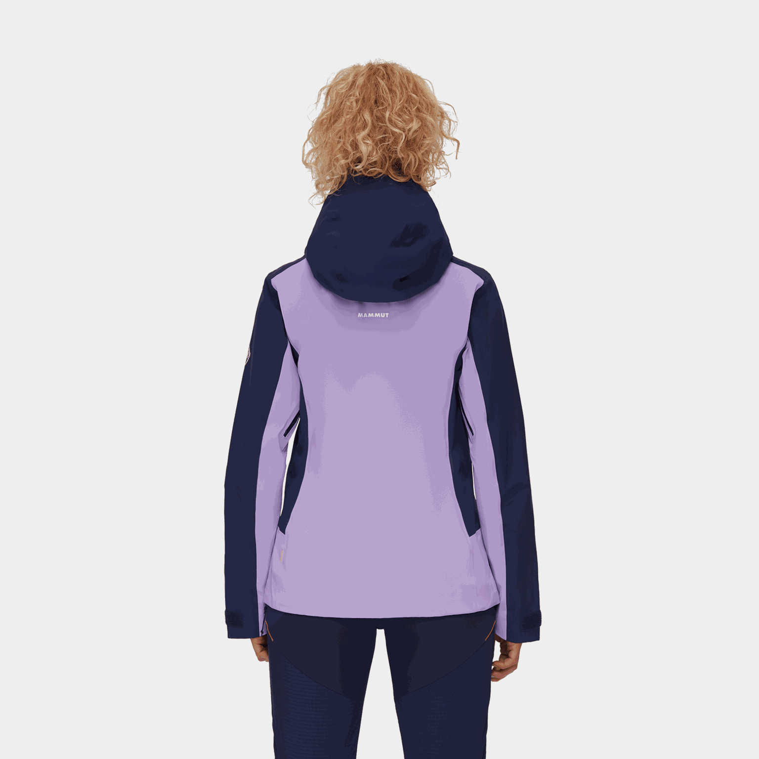 Alto Guide HS Hooded Jacket, skalljakke, dame - full image 3