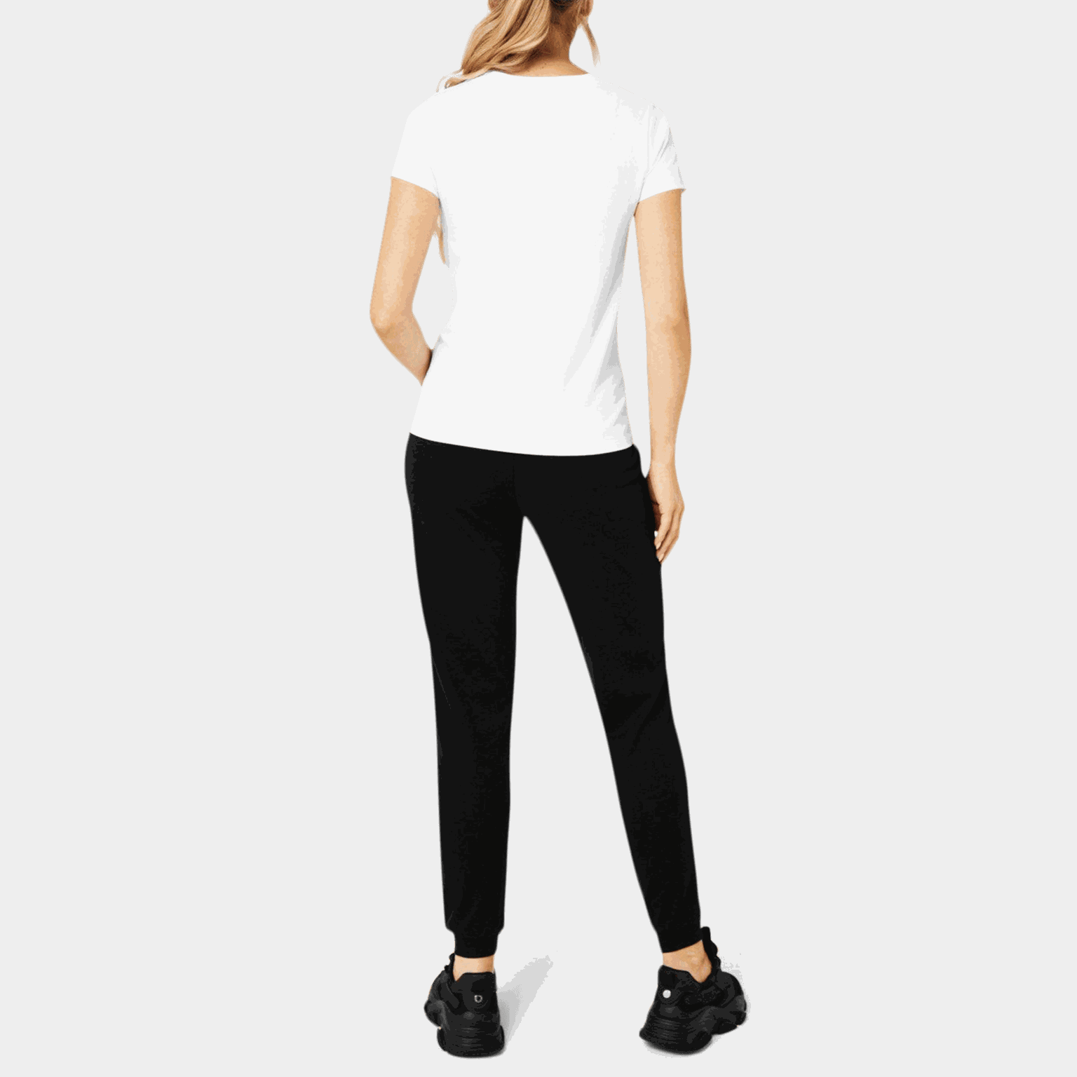 I/L Pant, fleecebukse, dame - full image 2