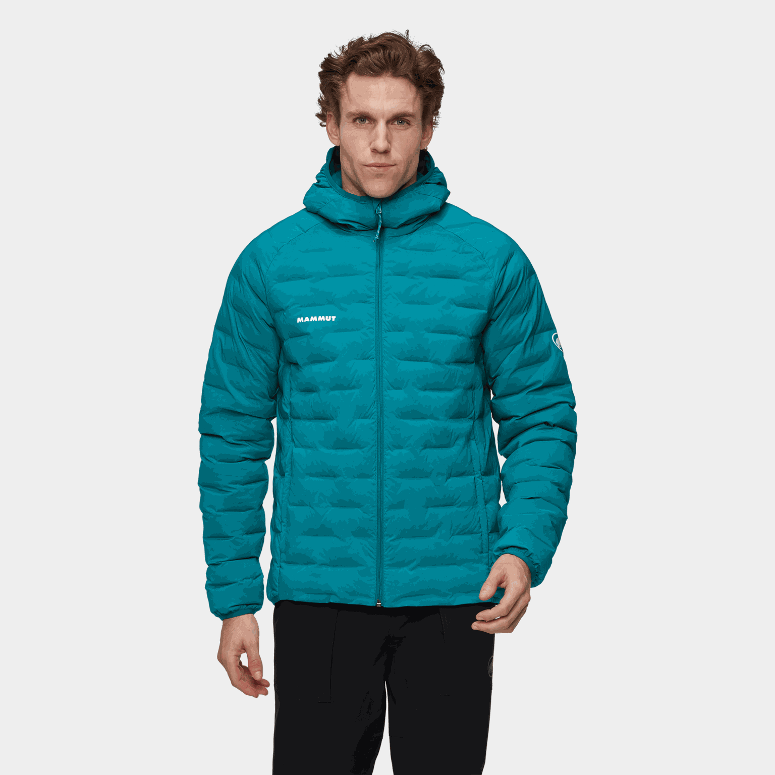 Sender Hooded Jacket, isolasjonsjakke - full image 1