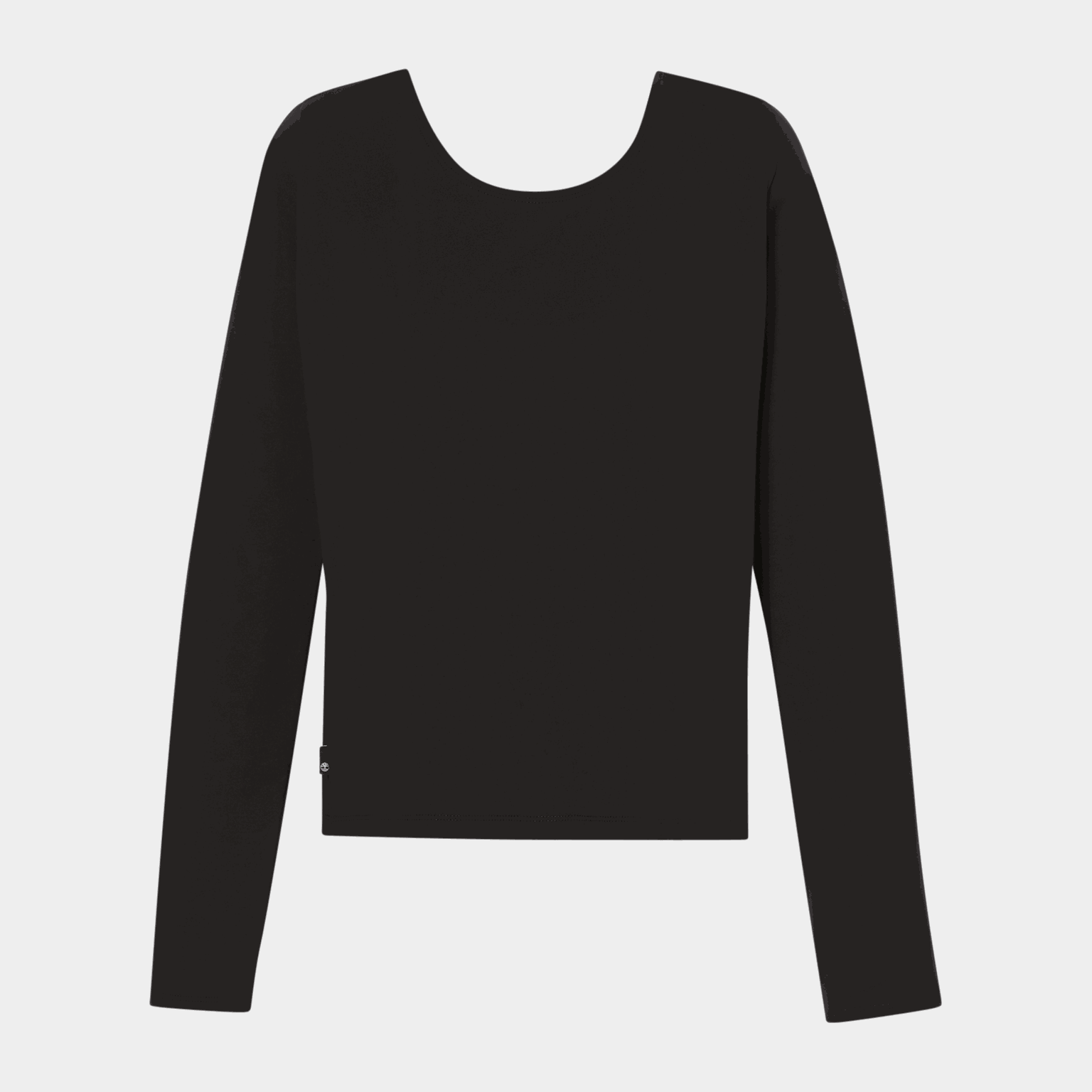 Ls Slim Fit Tee, t-skjorte, dame - full image 1