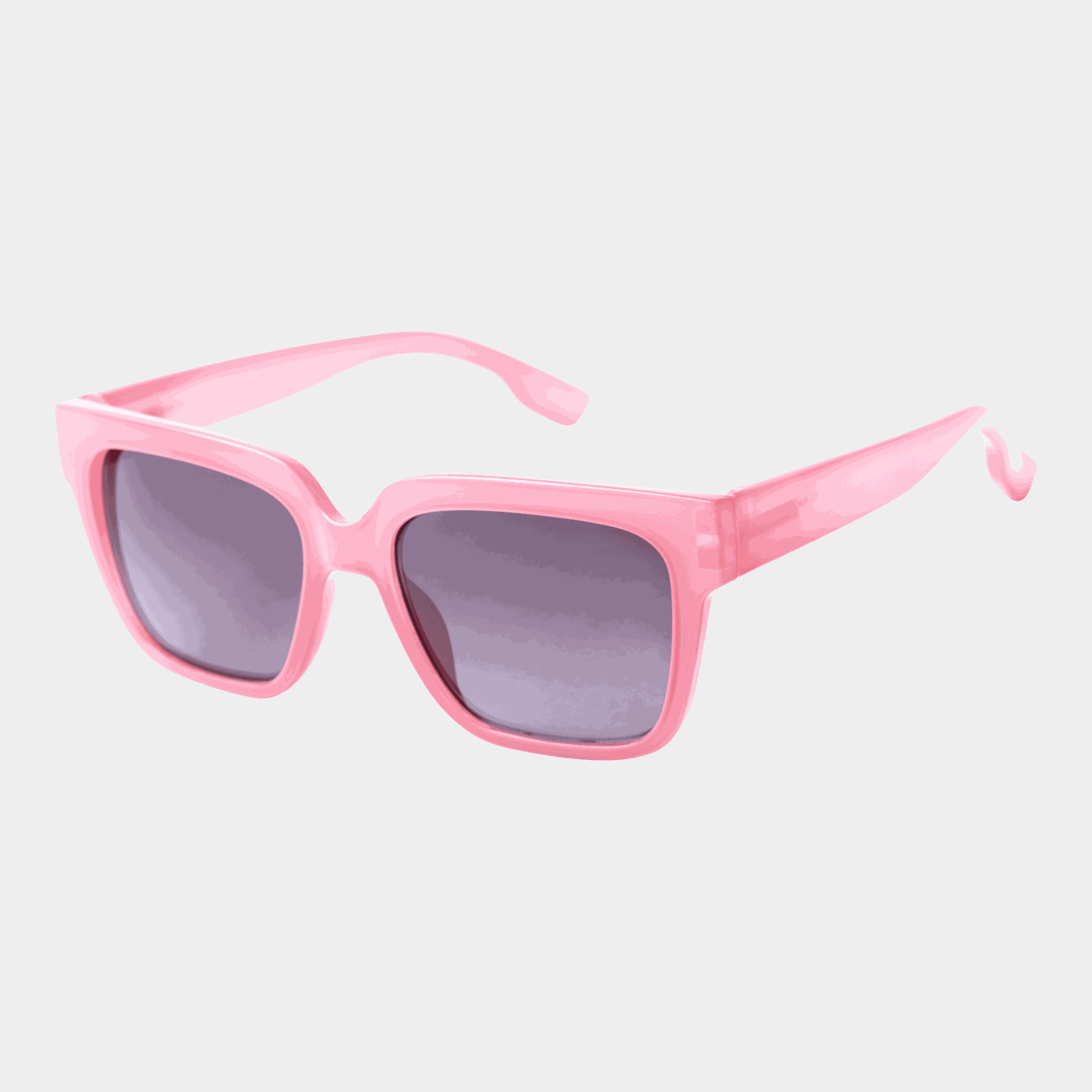 Sunglasses 021 Pink/Smoke, solbriller, barn - full image 1