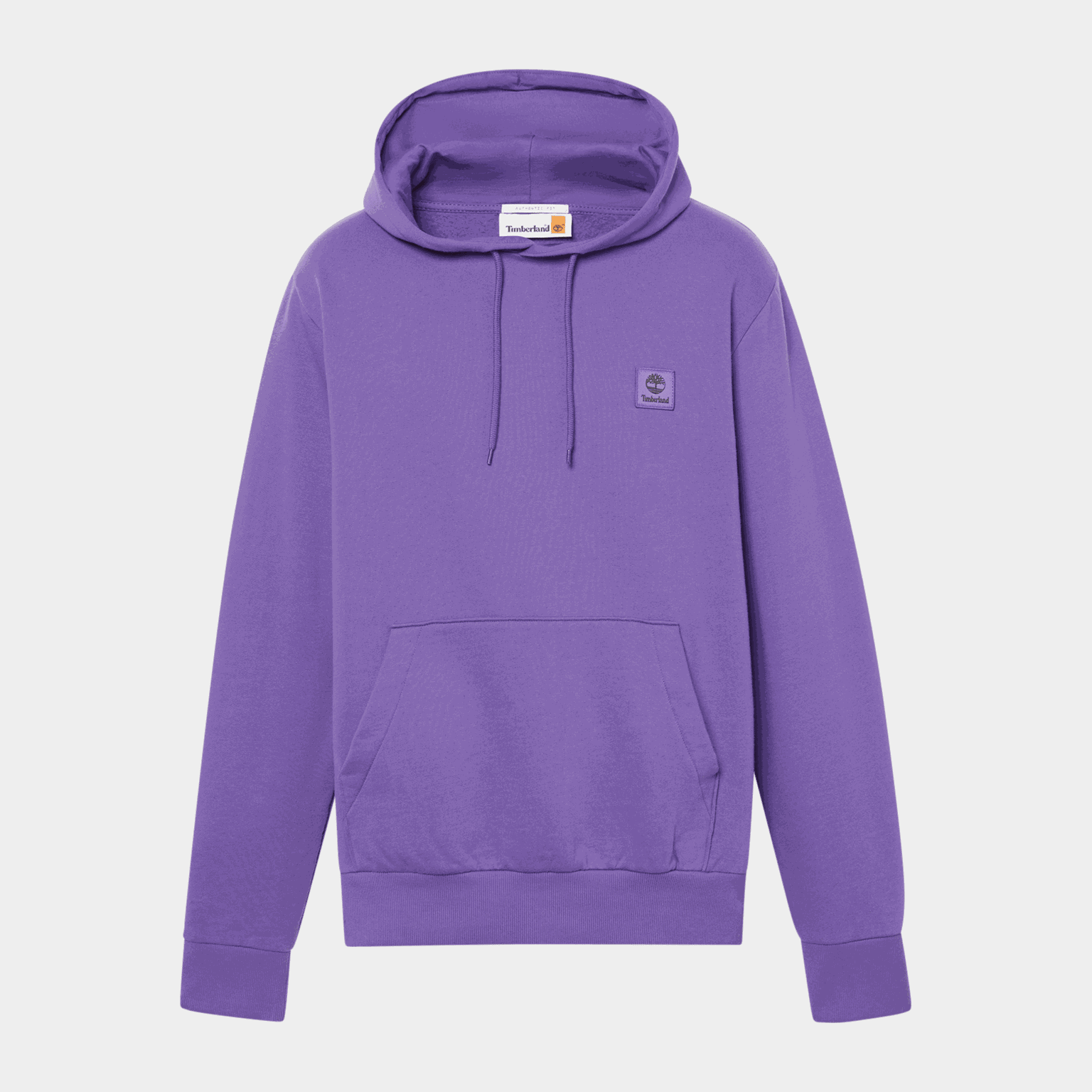 Woven Badge (Bb) Hoodie - full image 2