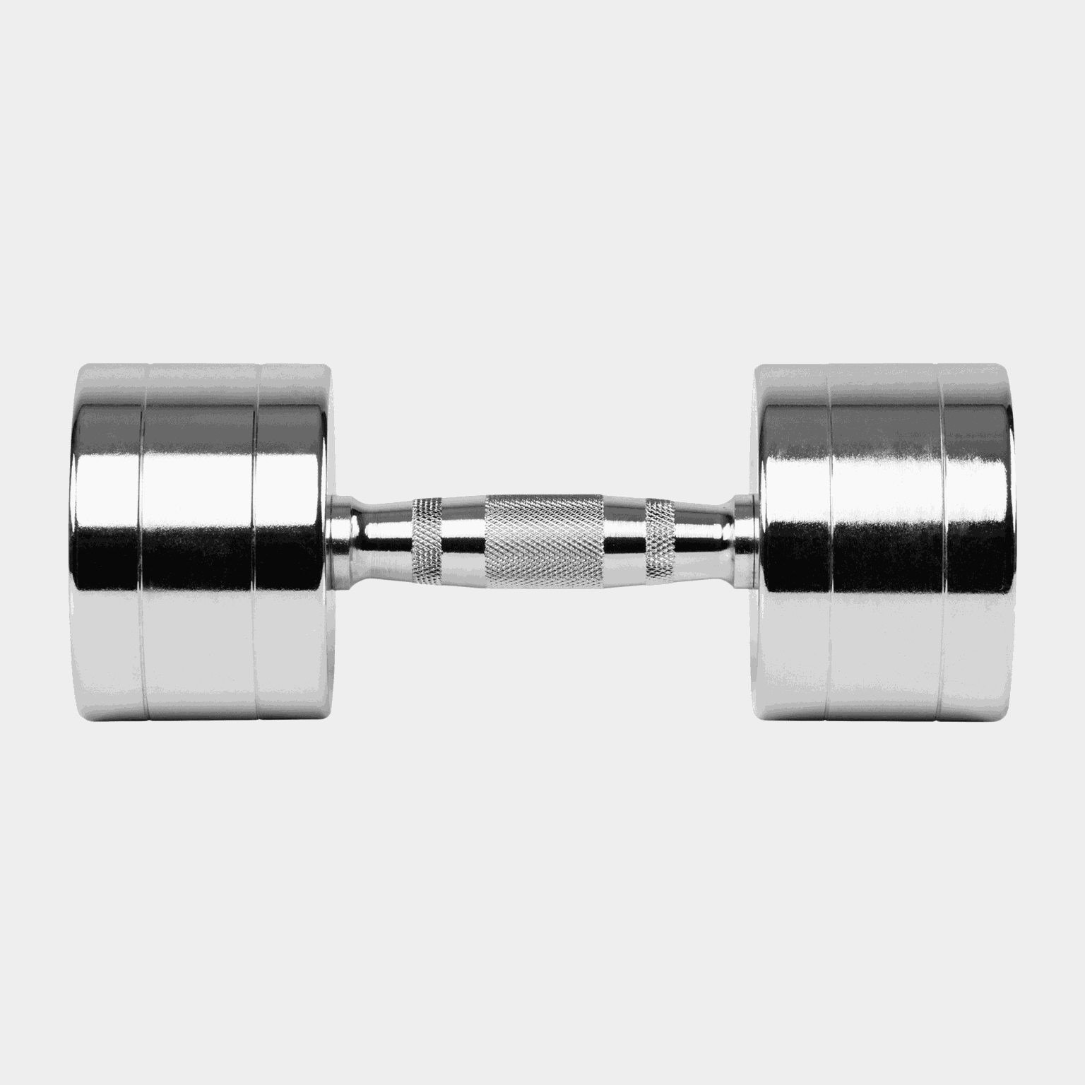 Chrome Dumbells 10 kg, manual - full image 1