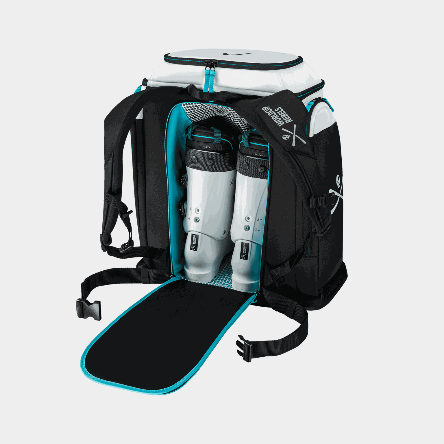 Rebels Racing Backpack S 25/26, ryggsekk, ski- og snowboardsekk - full image 2