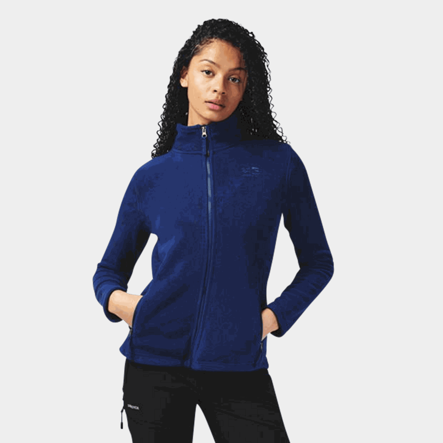 Fleece Jkt, fleecejakke - full image 1