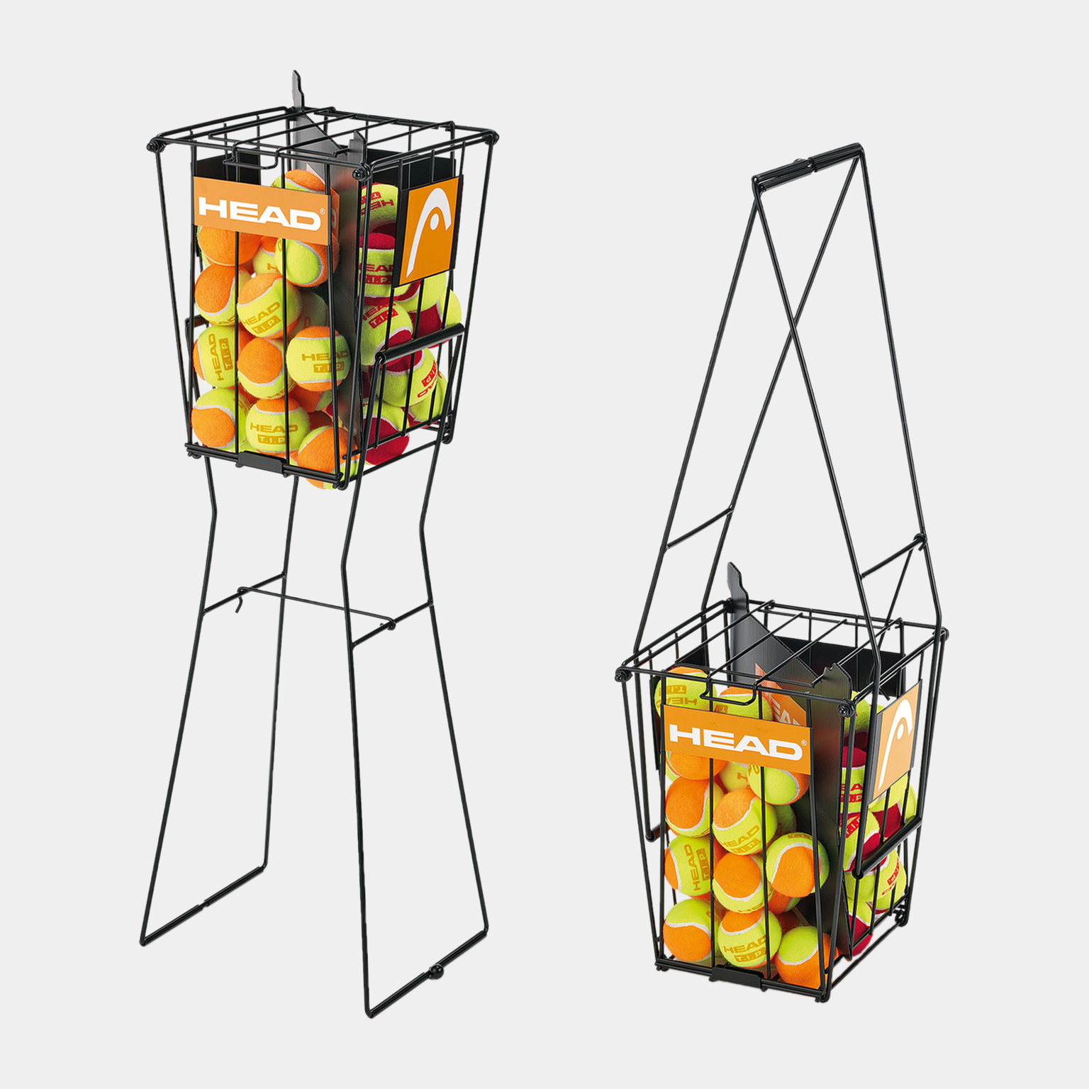 Ball Basket, ballkurv, tennis - full image 1