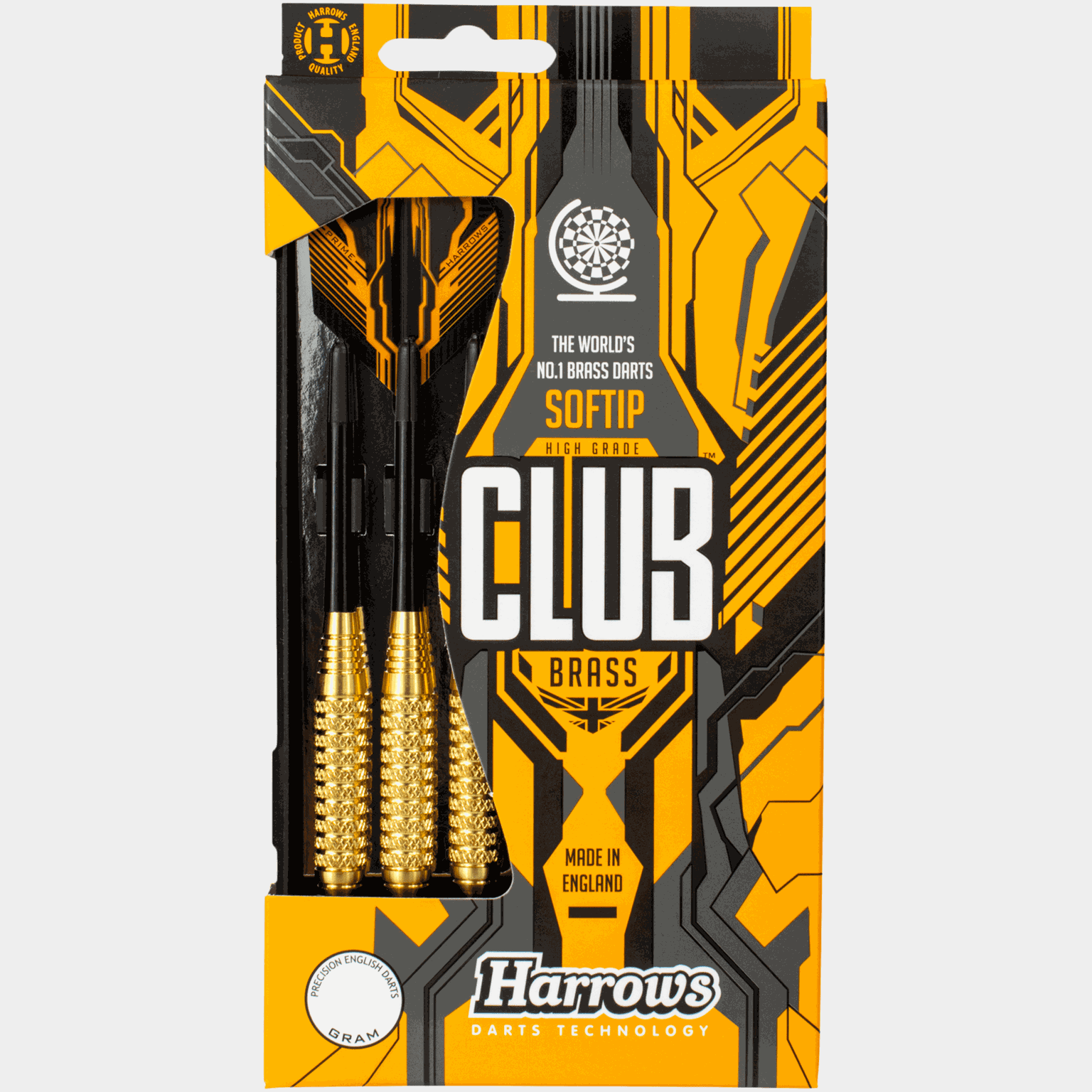 Dart Arrows Softtip Club 18gr, dartpiler - full image 1
