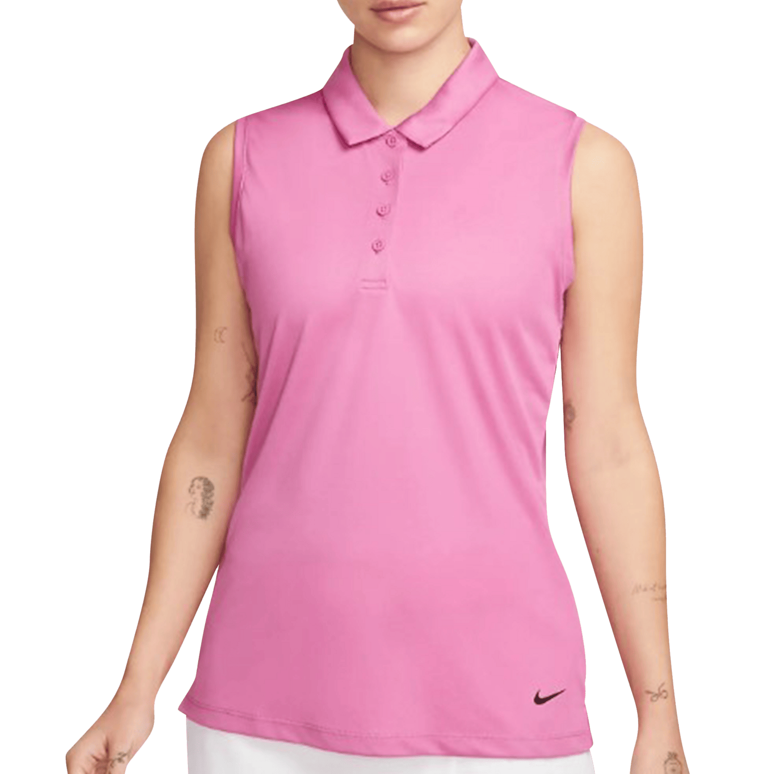 Nike Dri-FIT Victory Sleeveless Polo, tennissinglet, dame