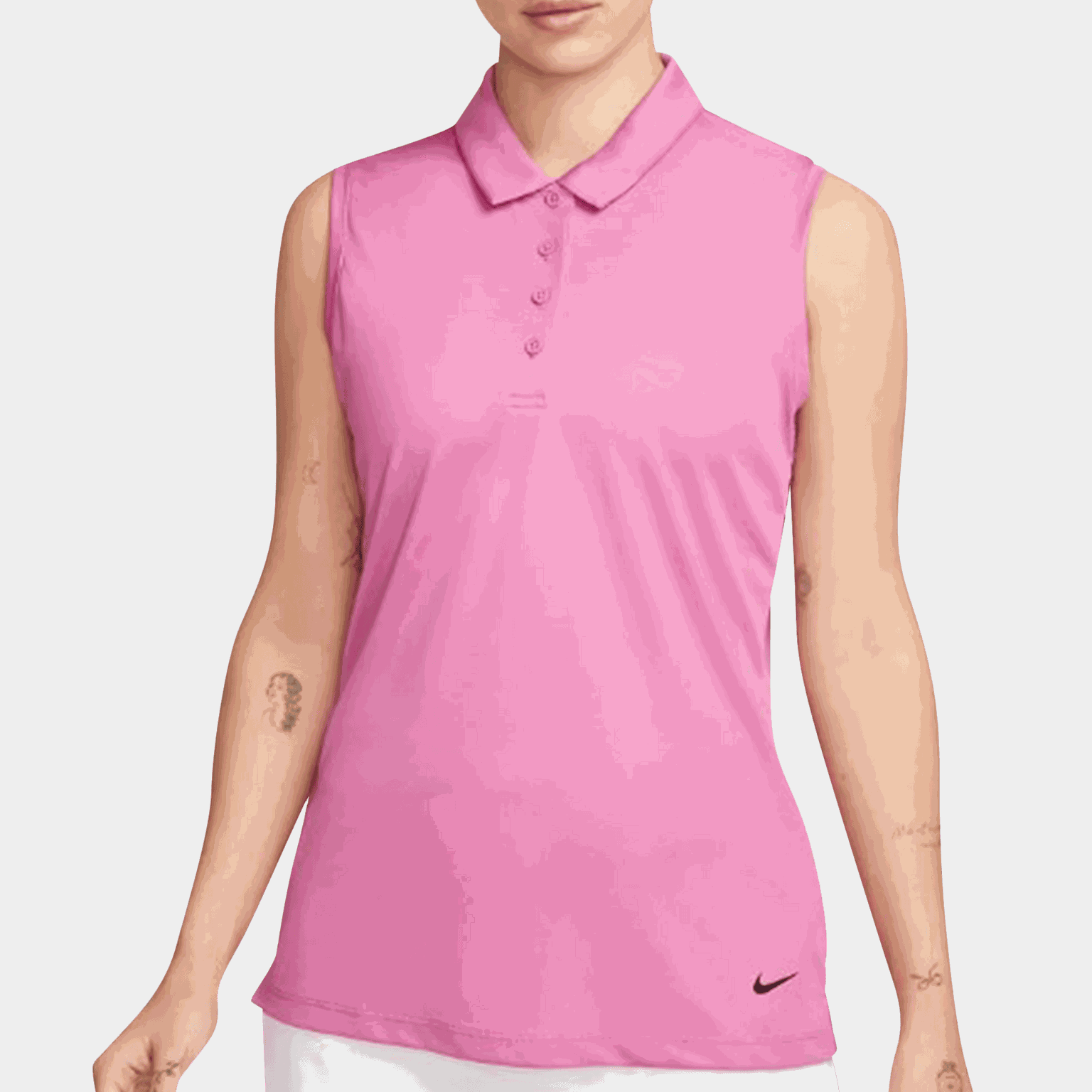 Dri-FIT Victory Sleeveless Polo, tennissinglet, dame - full image 1