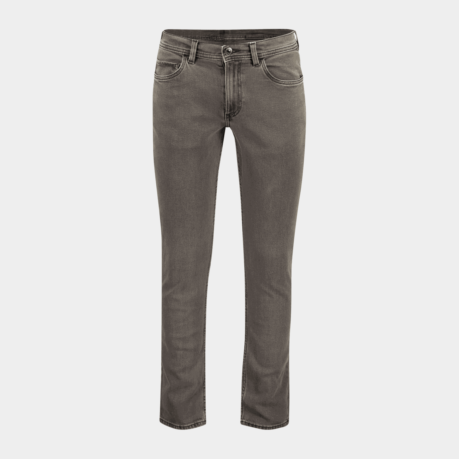 Slim Black Denim, bukse, herre - full image 1
