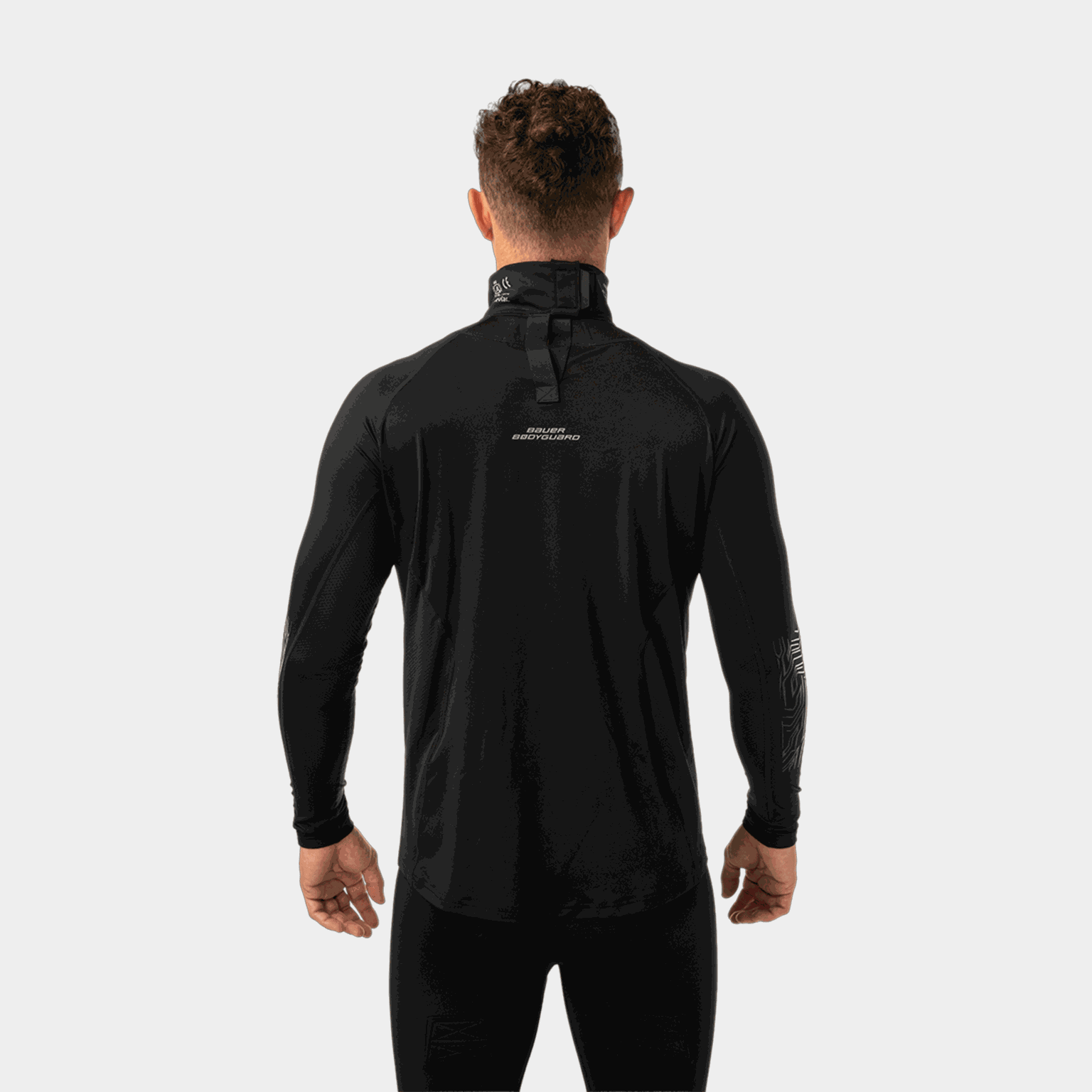 S25 Bauerbodyguard Neckprotect Shirt 26/27, beskyttelsesdrakt, herre - full image 3
