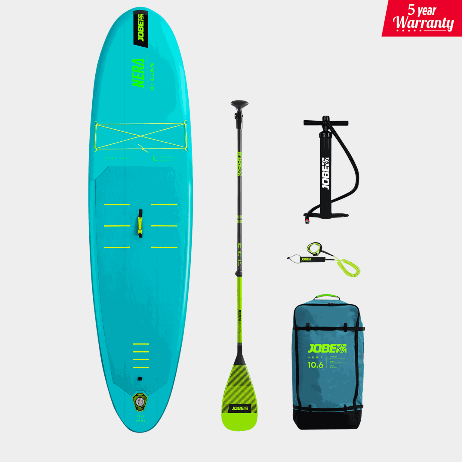 Aero Nera SUP Board 6 Package, SUP-brett - full image 1