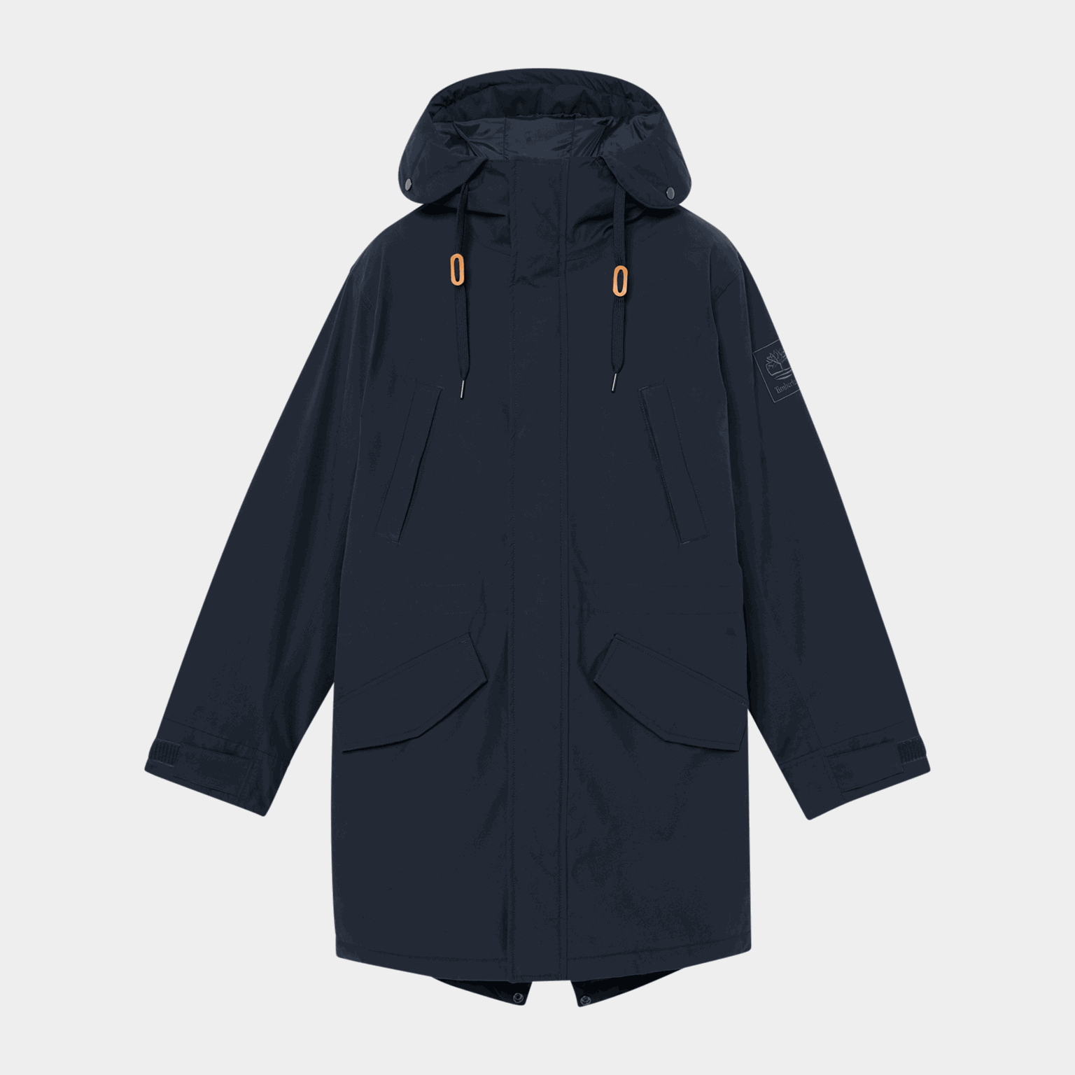 Water Resistant Fishtai, parka, herre - full image 1