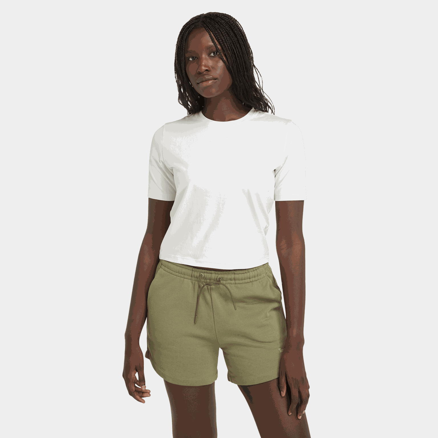 Short-Sleeve Baby Tee, t-skjorte, dame - full image 2