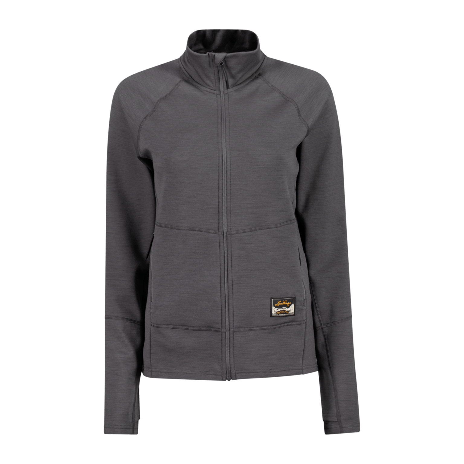 Lundhags Tived Merino Full Zip ulljakke, dame