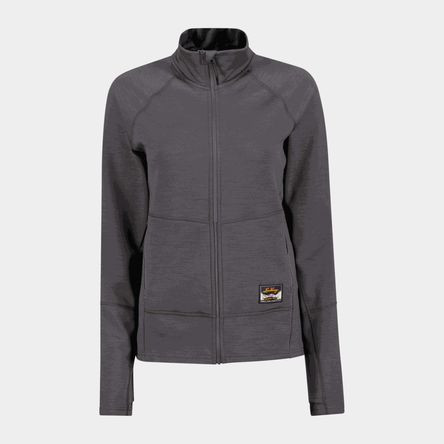 Tived Merino Full Zip ulljakke, dame - full image 1