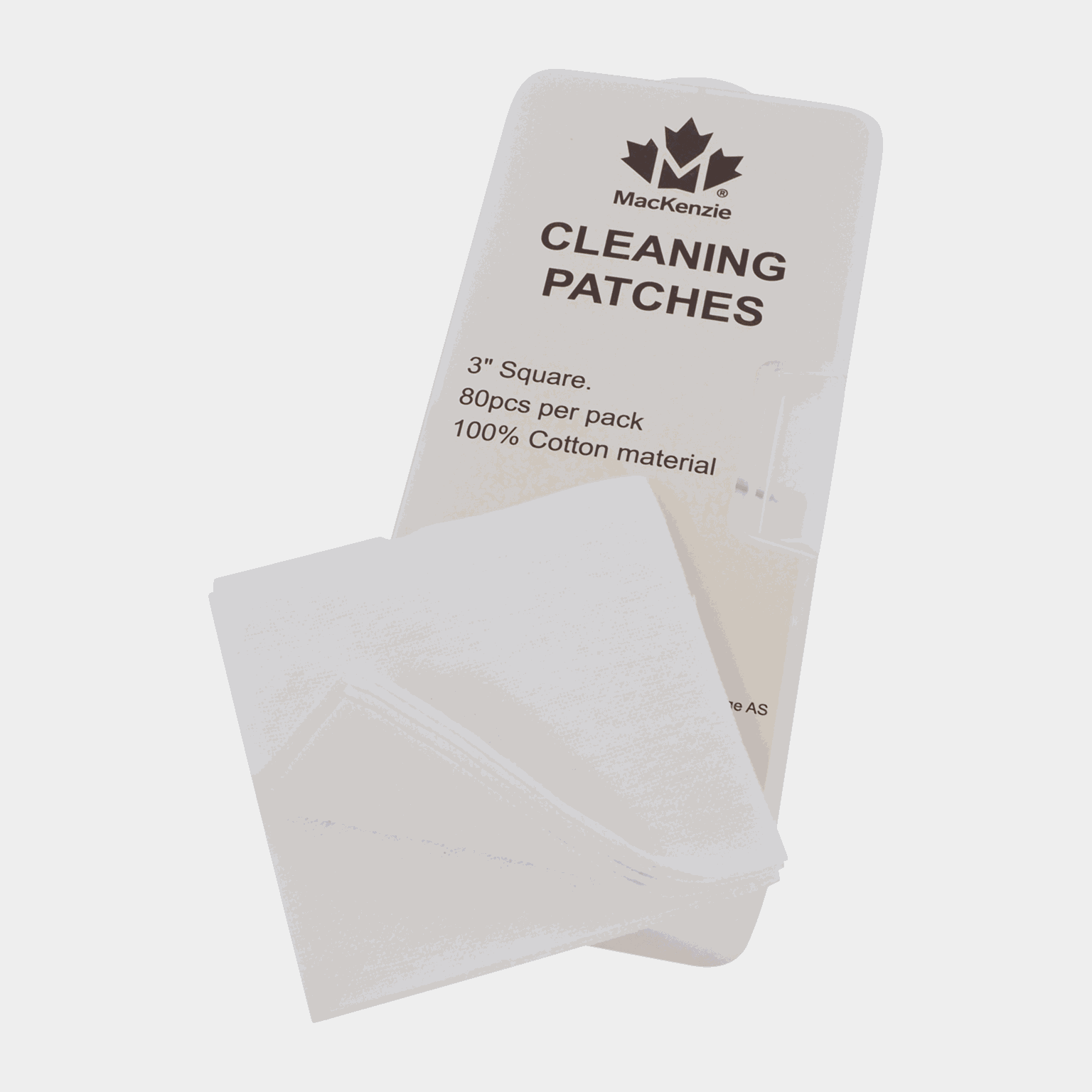 Square Cotton Patches 3", pusselapper - full image 1