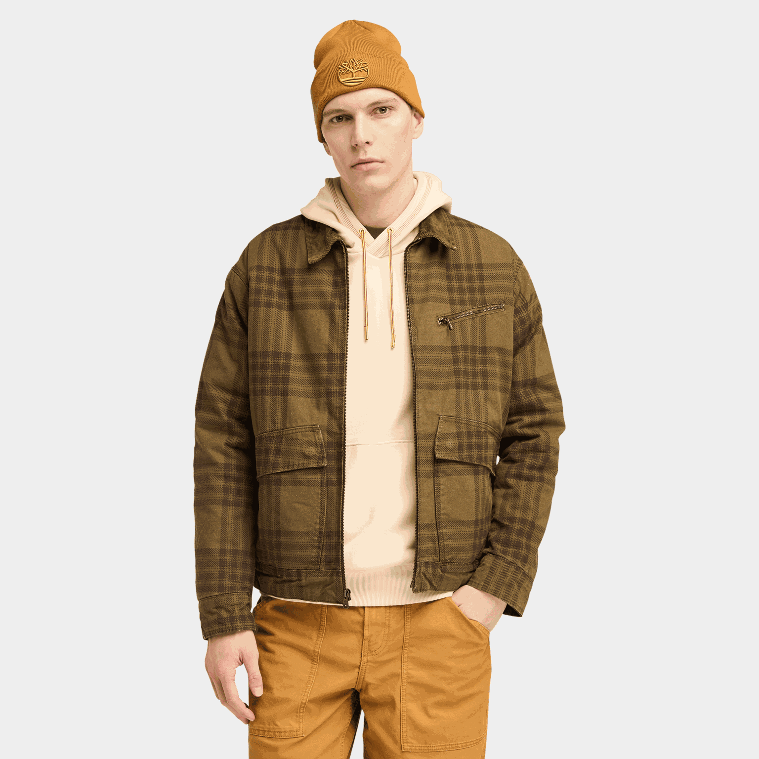 Printed Jacket, isolasjonjakke, herre - full image 2