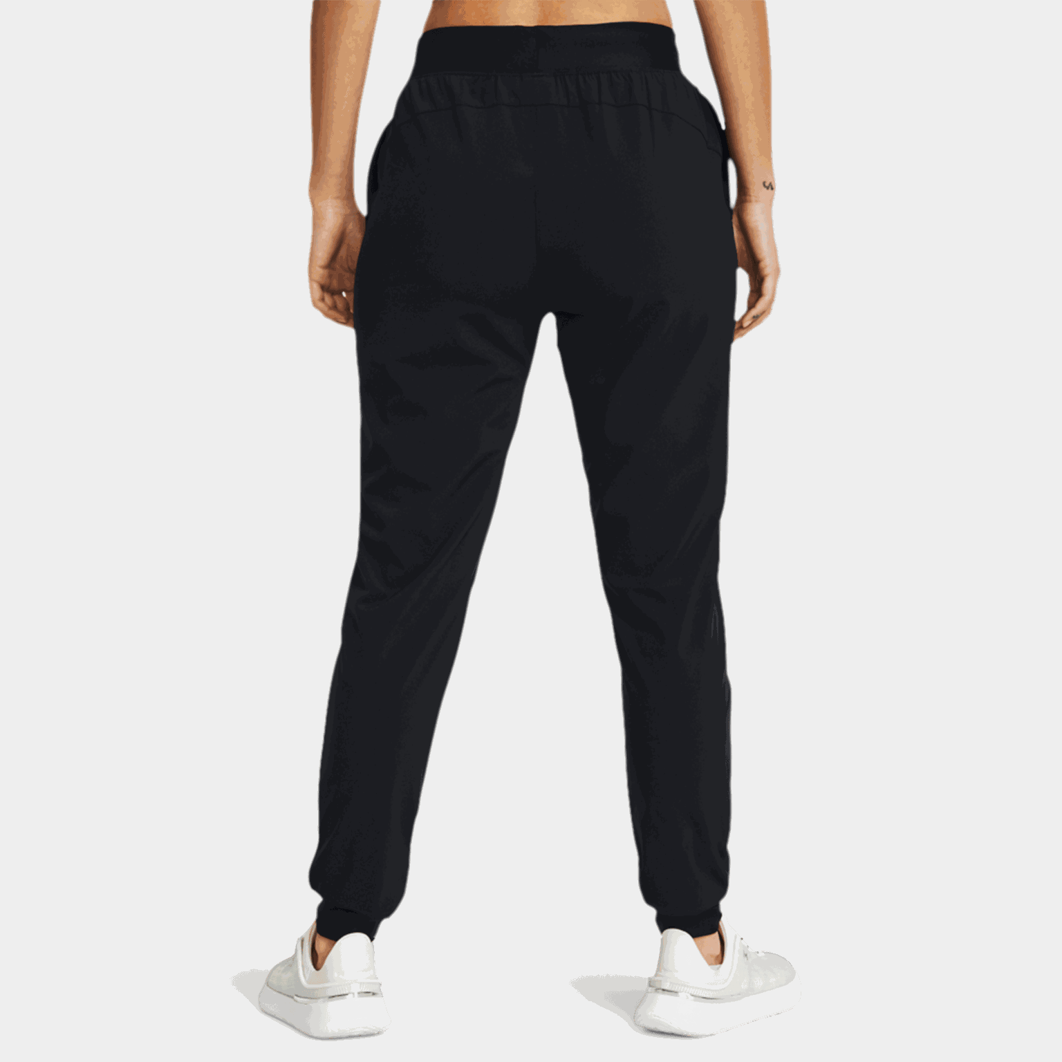 High Rise Woven Pant, treningsbukse, dame - full image 2