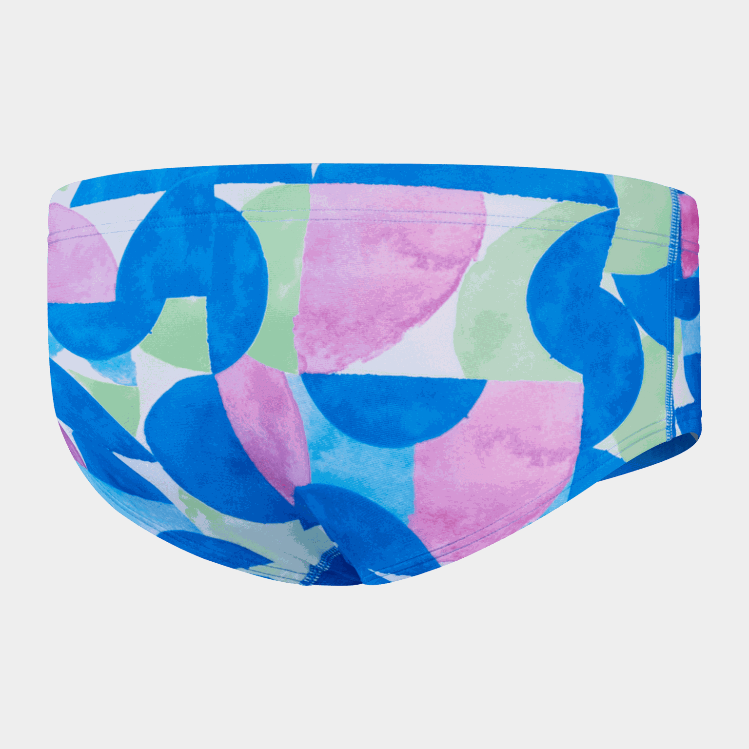 13.5cm Club Training Allover Brief, svømmetruse, badebukse, herre - full image 2