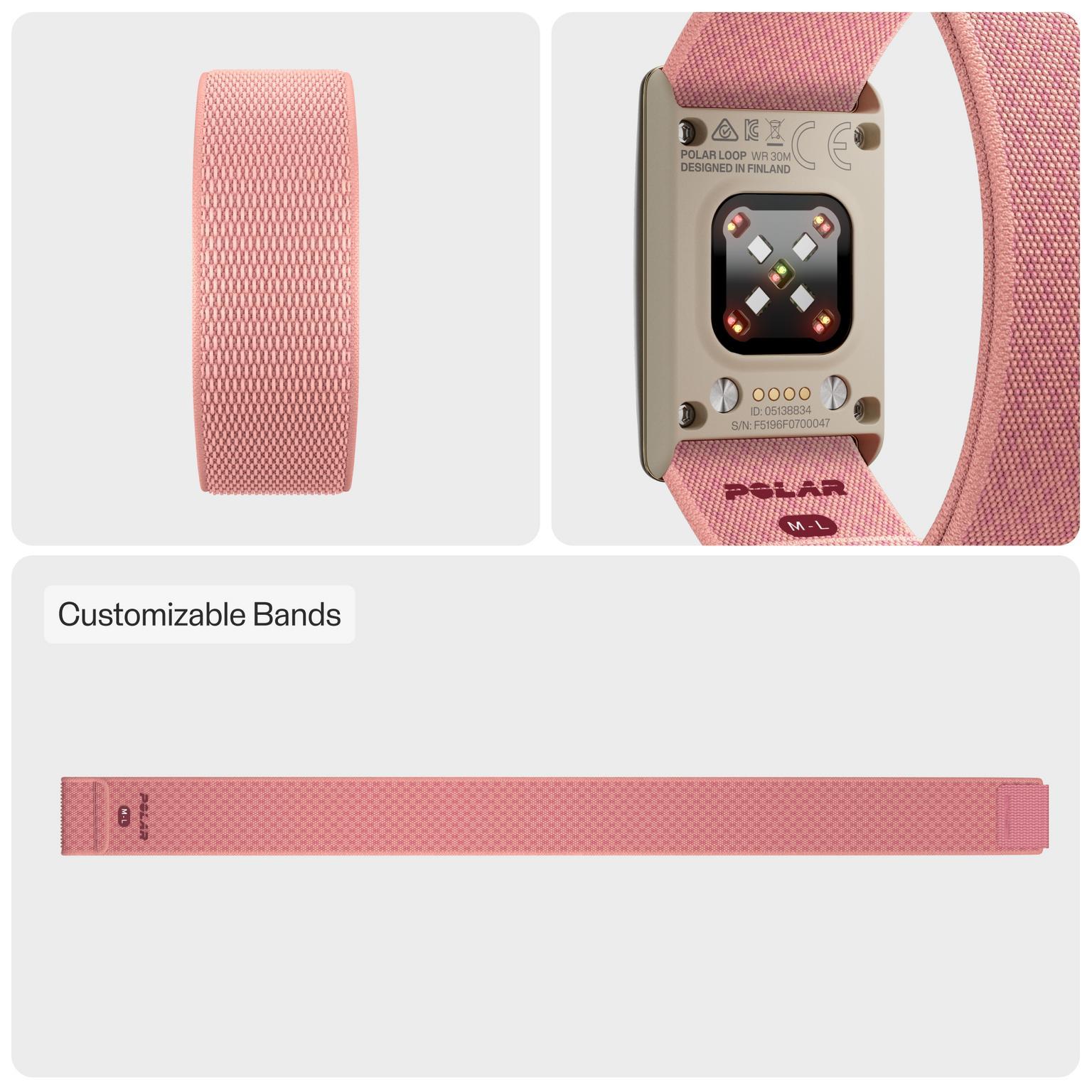 WB LOOP PINK S-L, klokkereim - full image 3