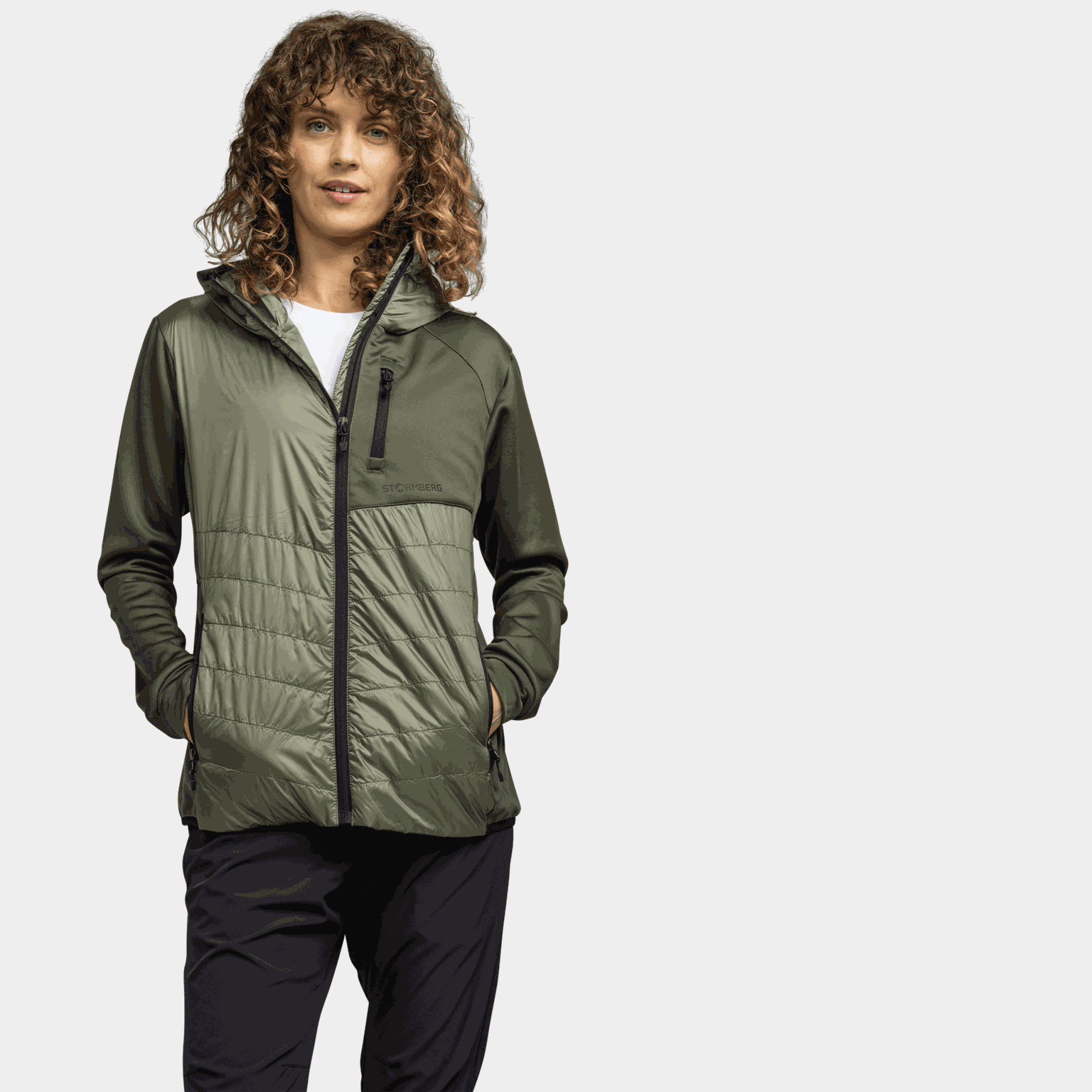 Vettafjell Jacket 25/26, treningsjakke, langrennsjakke, dame - full image 2