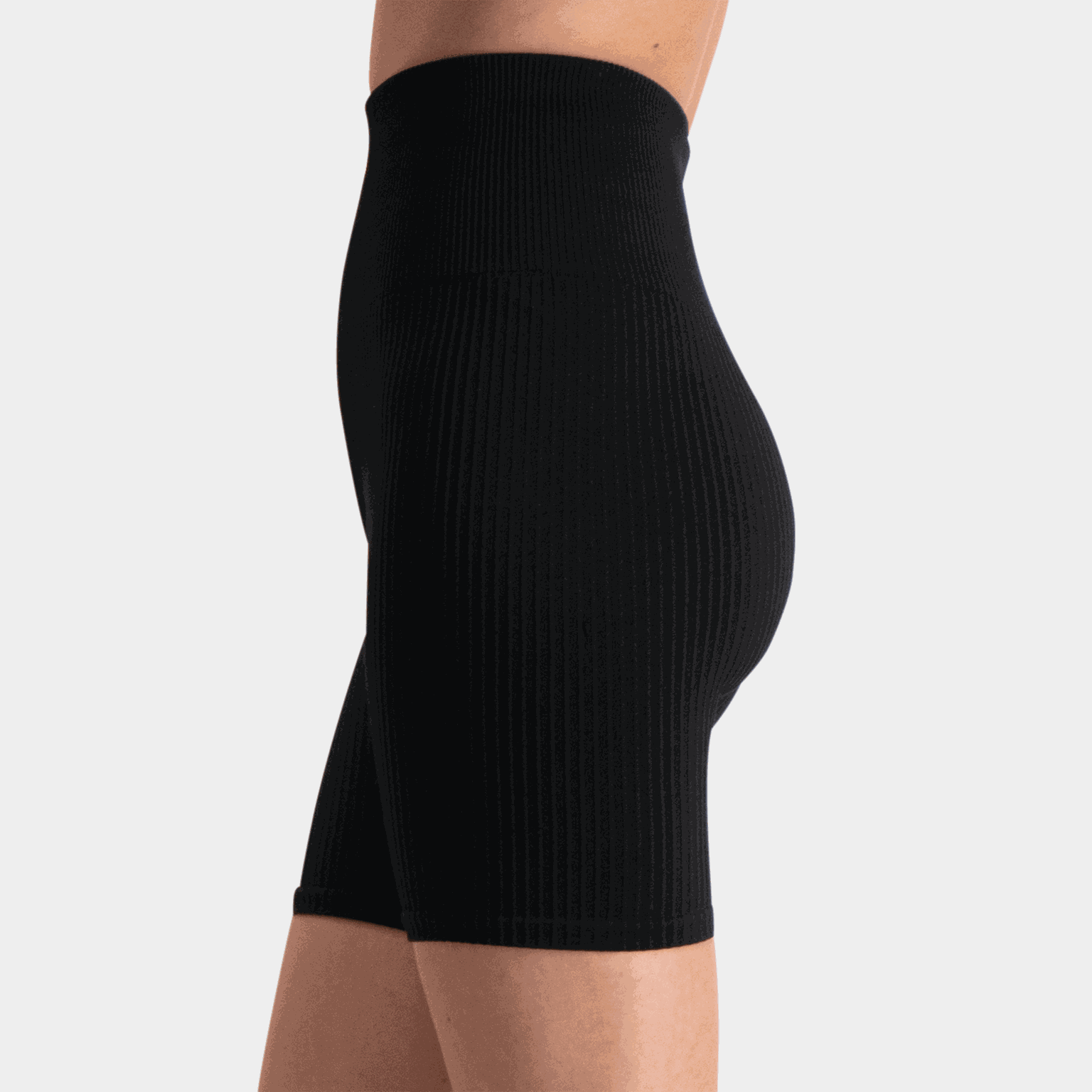 Stuido Seamless Rib Shorts, treningsshorts, dame - full image 3
