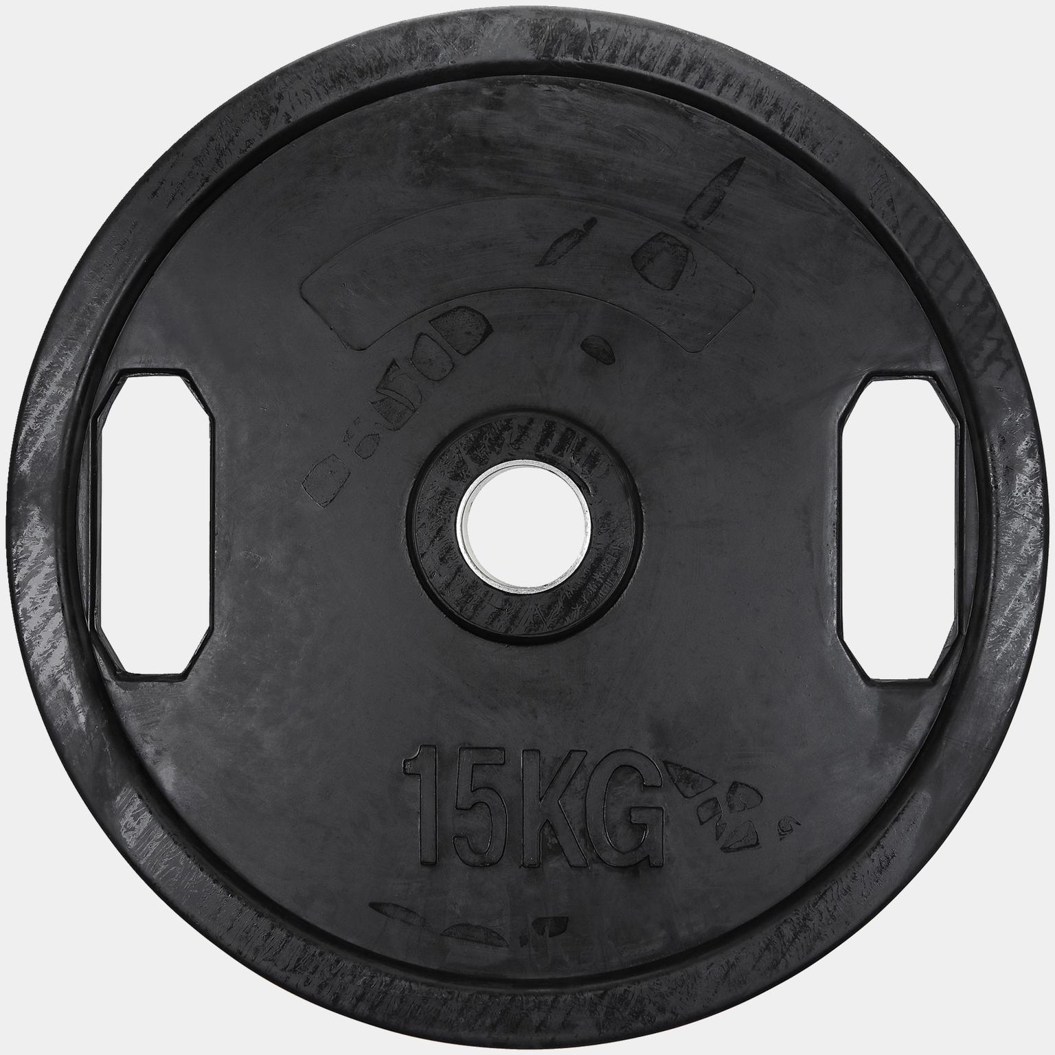 50 mm Weightplate - 15 Kg, vektskive - full image 1