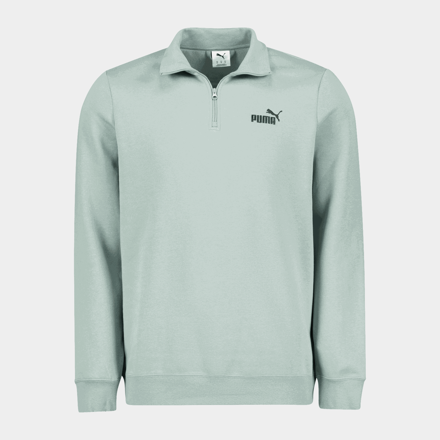 ESS No. 1 Logo Half-Zip Fleece, genser, herre - full image 1