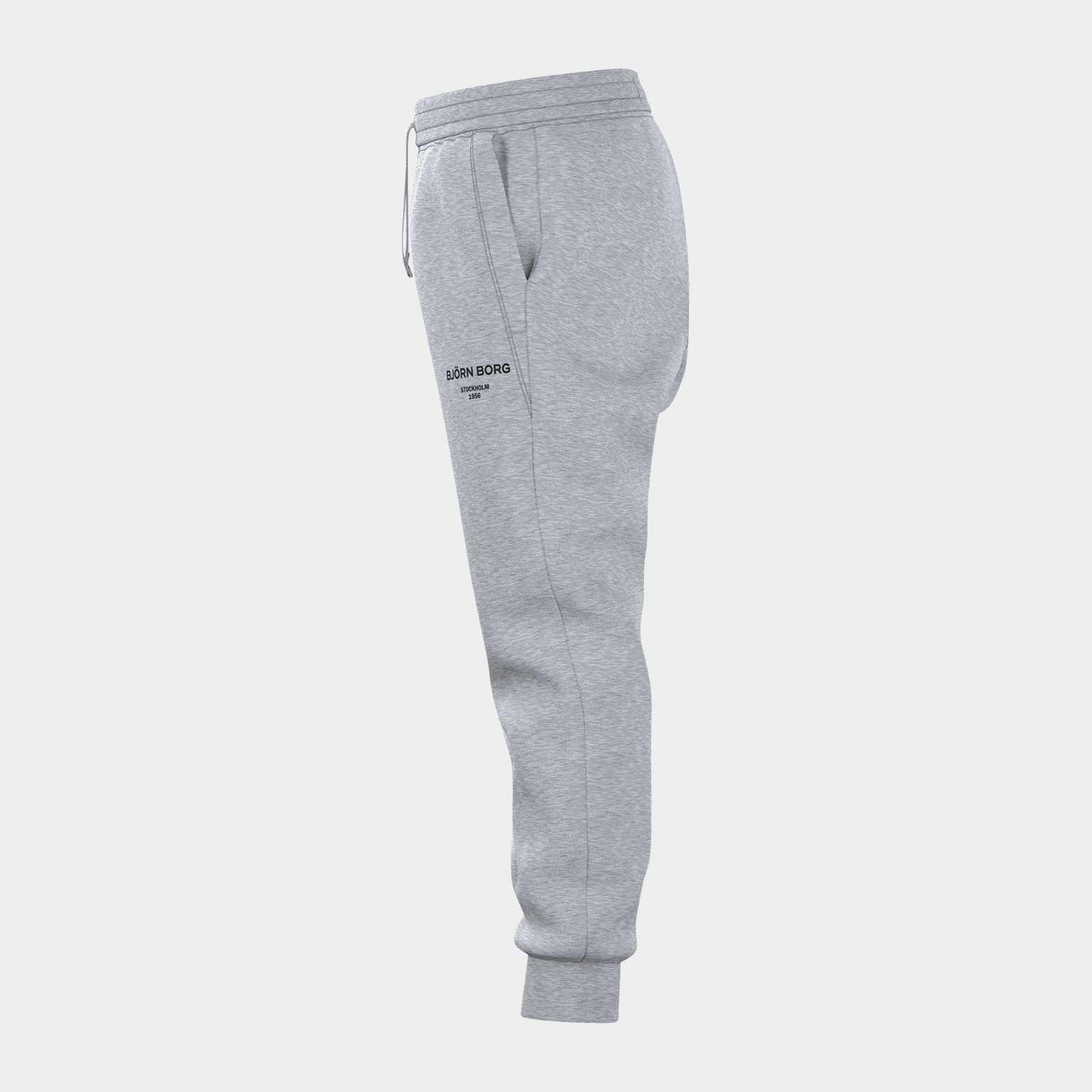 Borg Essential 3 Sweatpants, joggebukse - full image 3