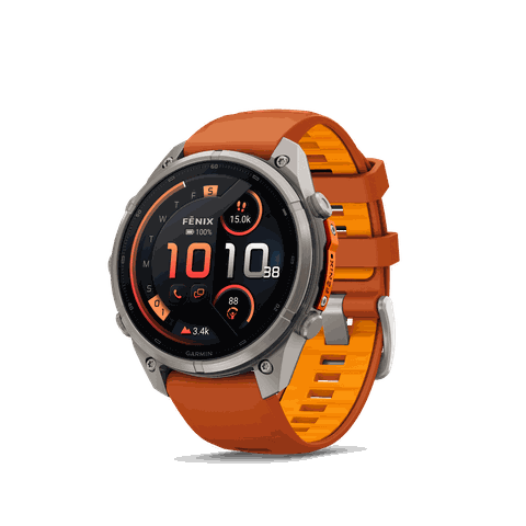 Garmin Fenix 9 Pro Inreach 47Mm Titanium, Smartklokke
