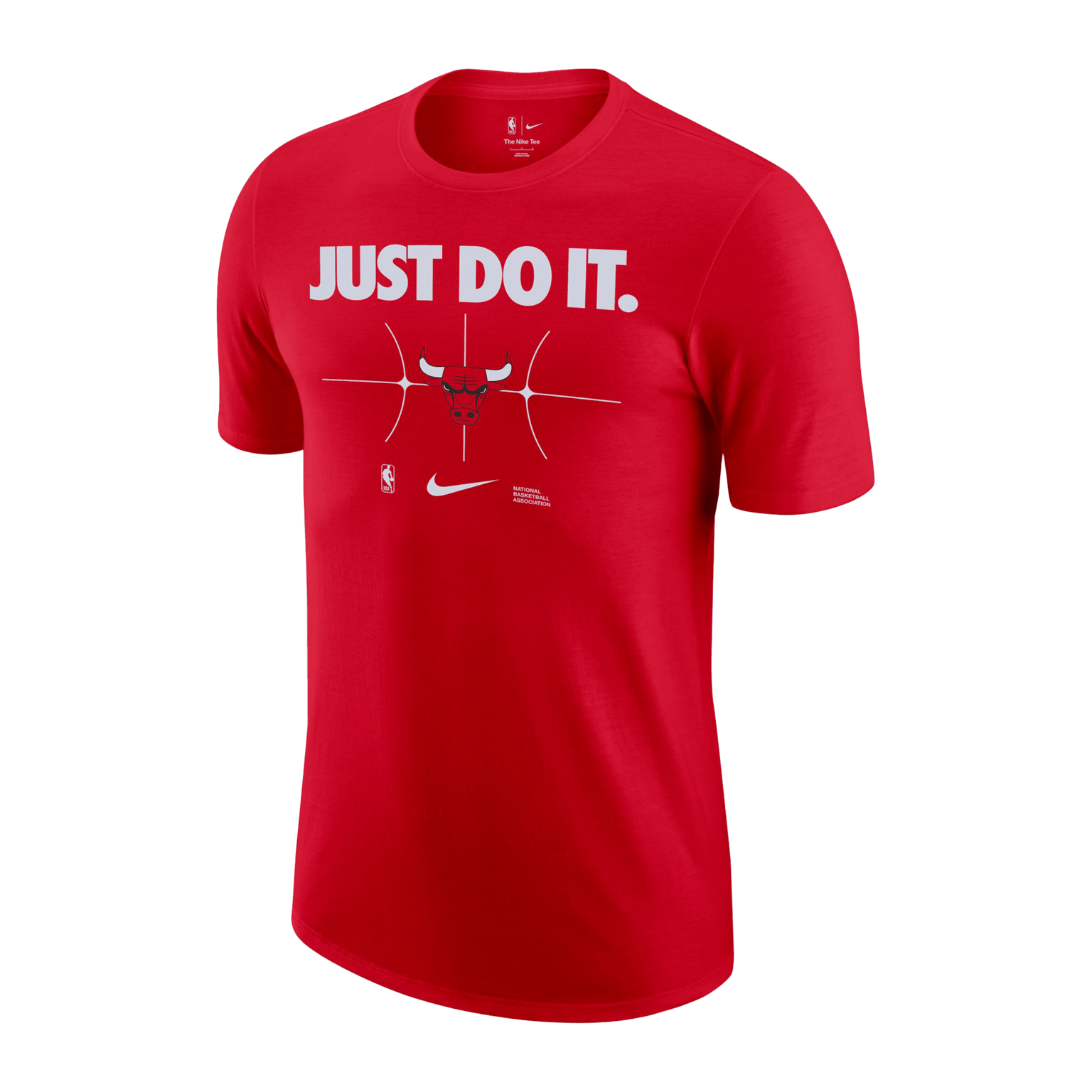 Nike Chicago Bulls Essential NBA Jordan Short Sleeve Tee, basketballtrøye, herre