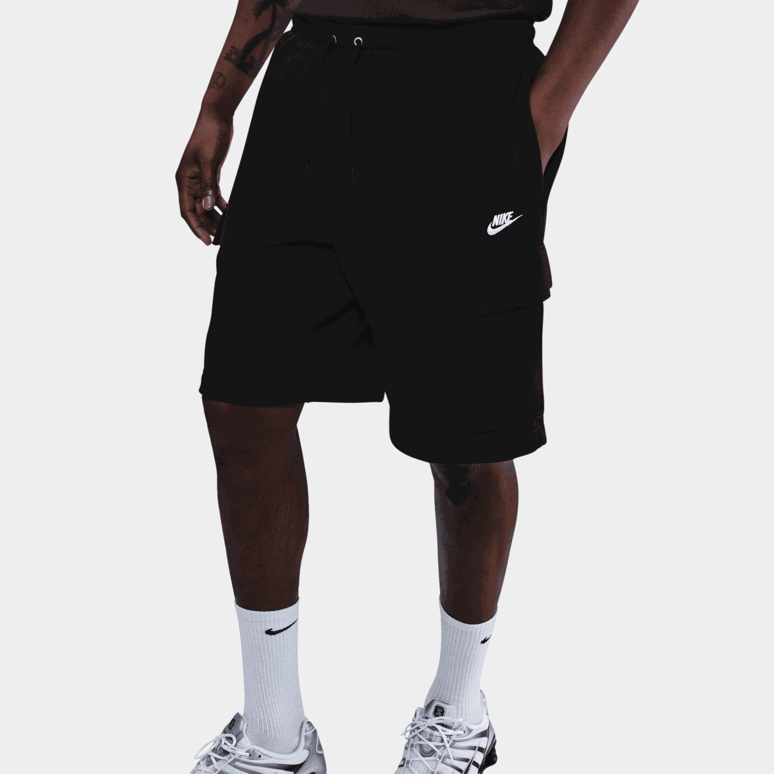 Club Fleece Cargo Shorts, shorts, herre - full image 3