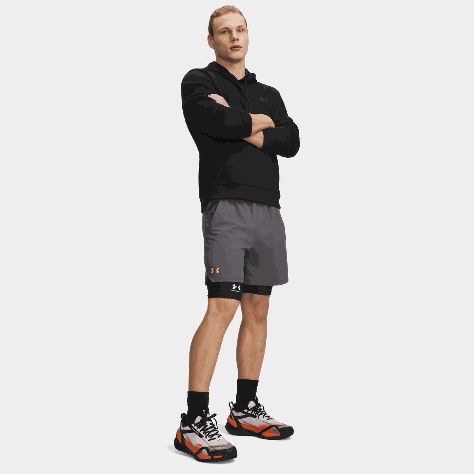 Vanish Woven 6In Shorts, treningsshorts, herre - full image 3
