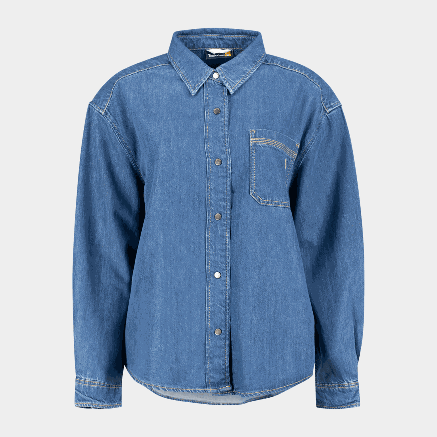 Denim Essential Shirt, jakke, dame - full image 1