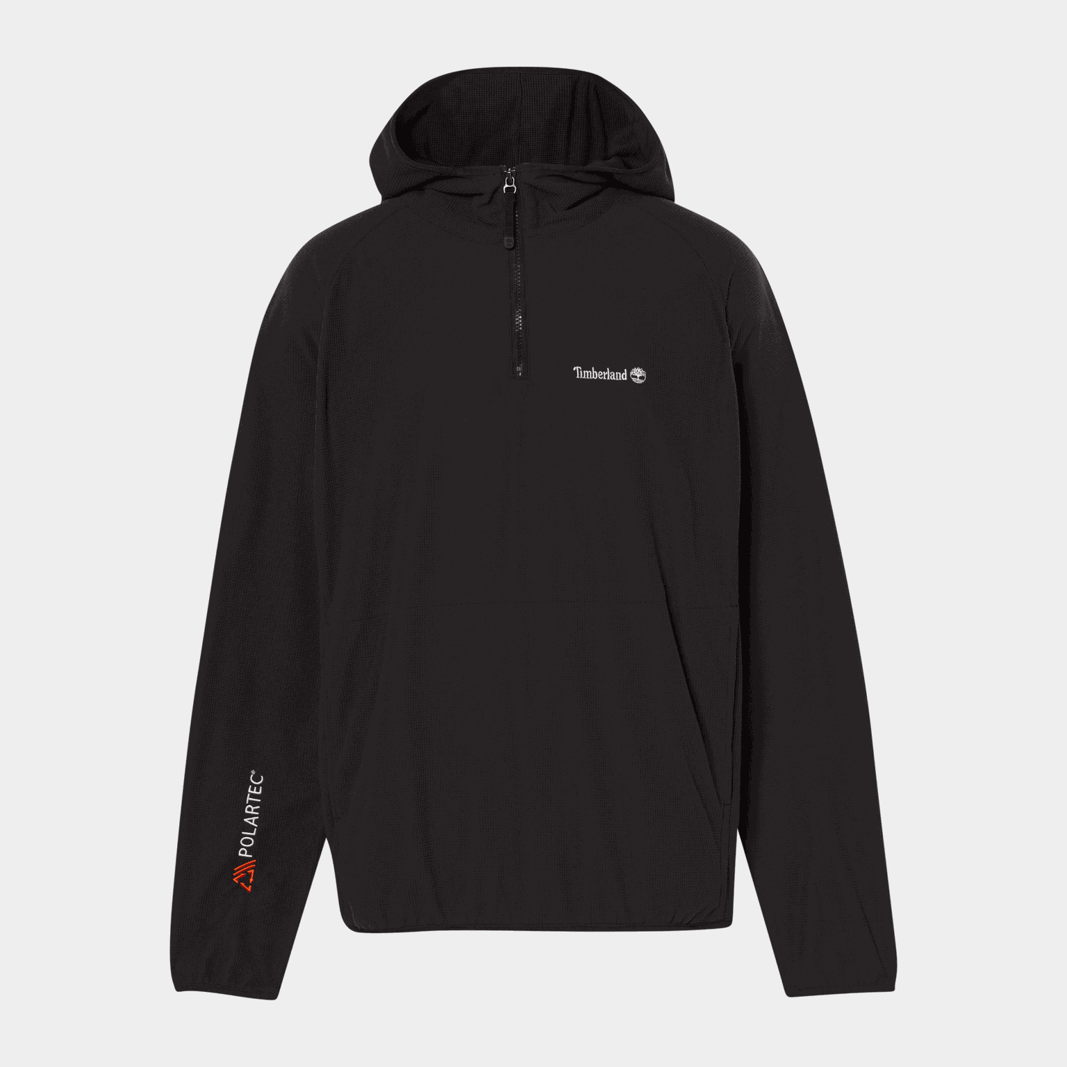 Polartec 1/4 Zip Hooded, hettegenser, herre - full image 3