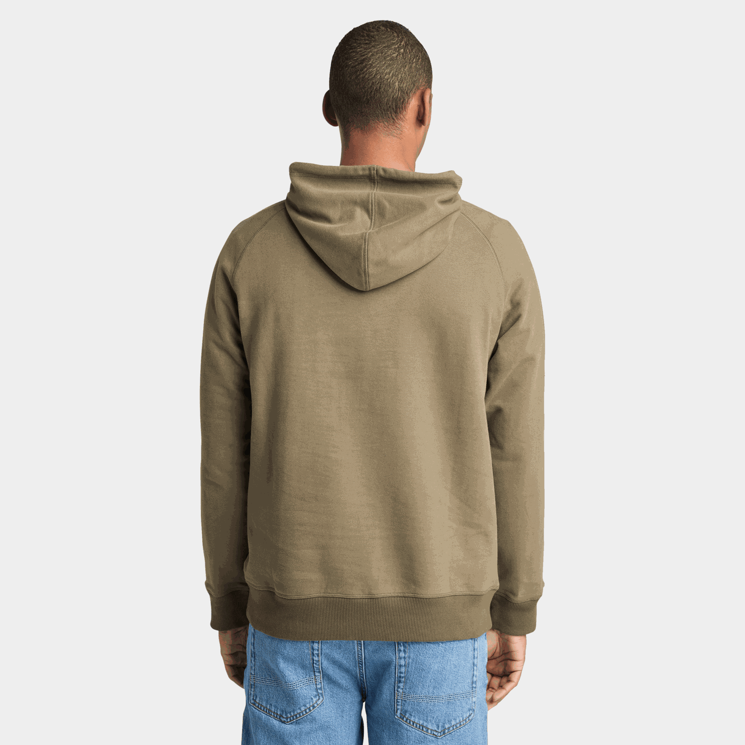 Loopback Hoodie, hettegenser, herre - full image 2