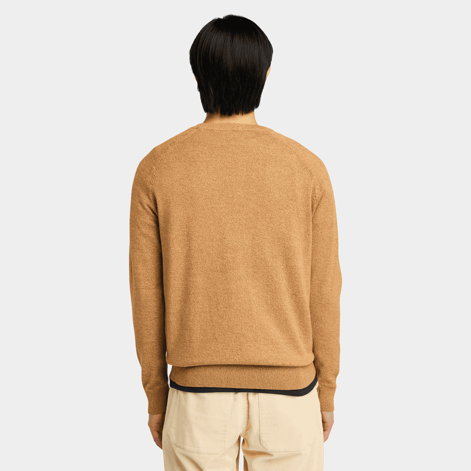 Cotton Raglan Sleeve Cr - full image 2