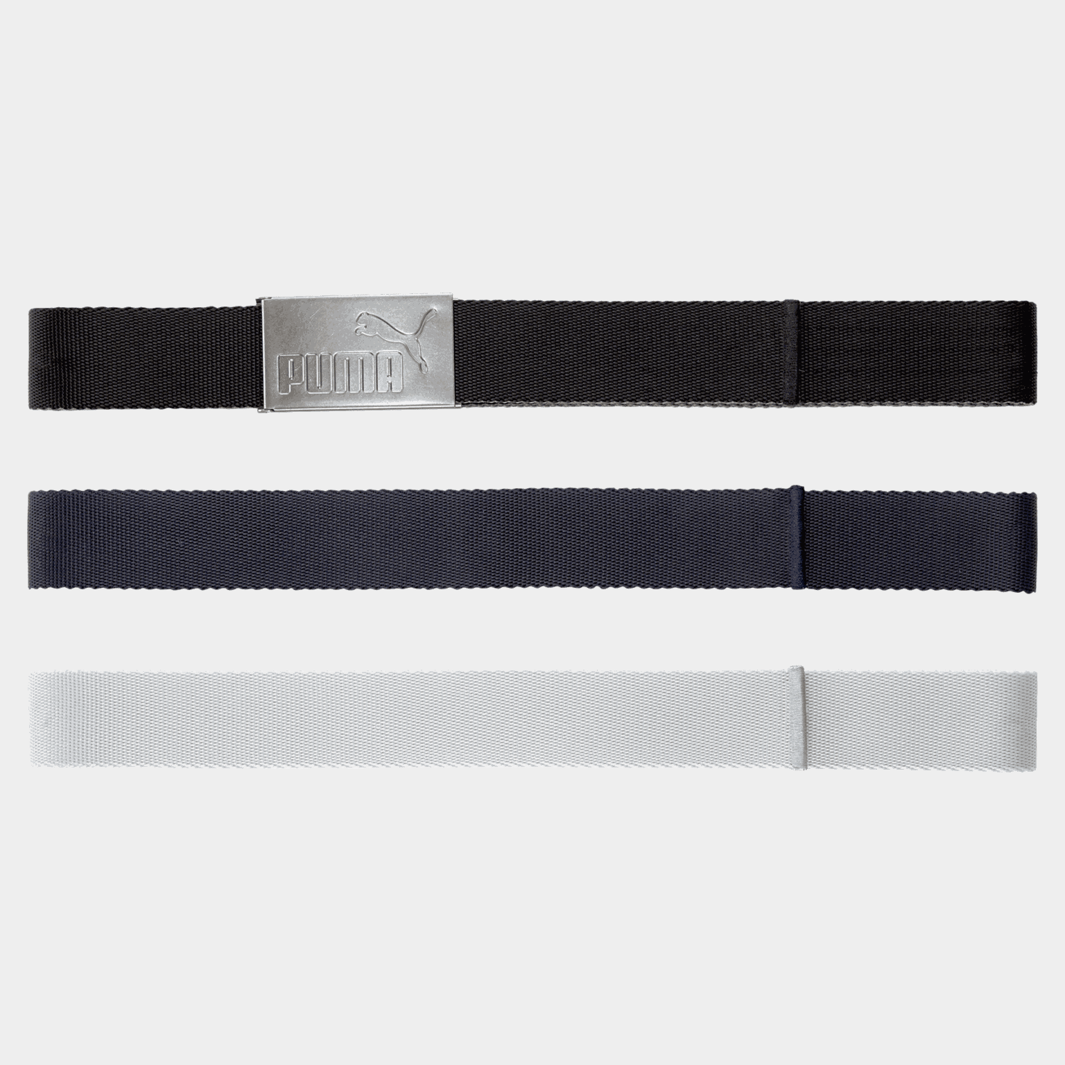 3 Pack Web Belt, golfbelter - full image 2