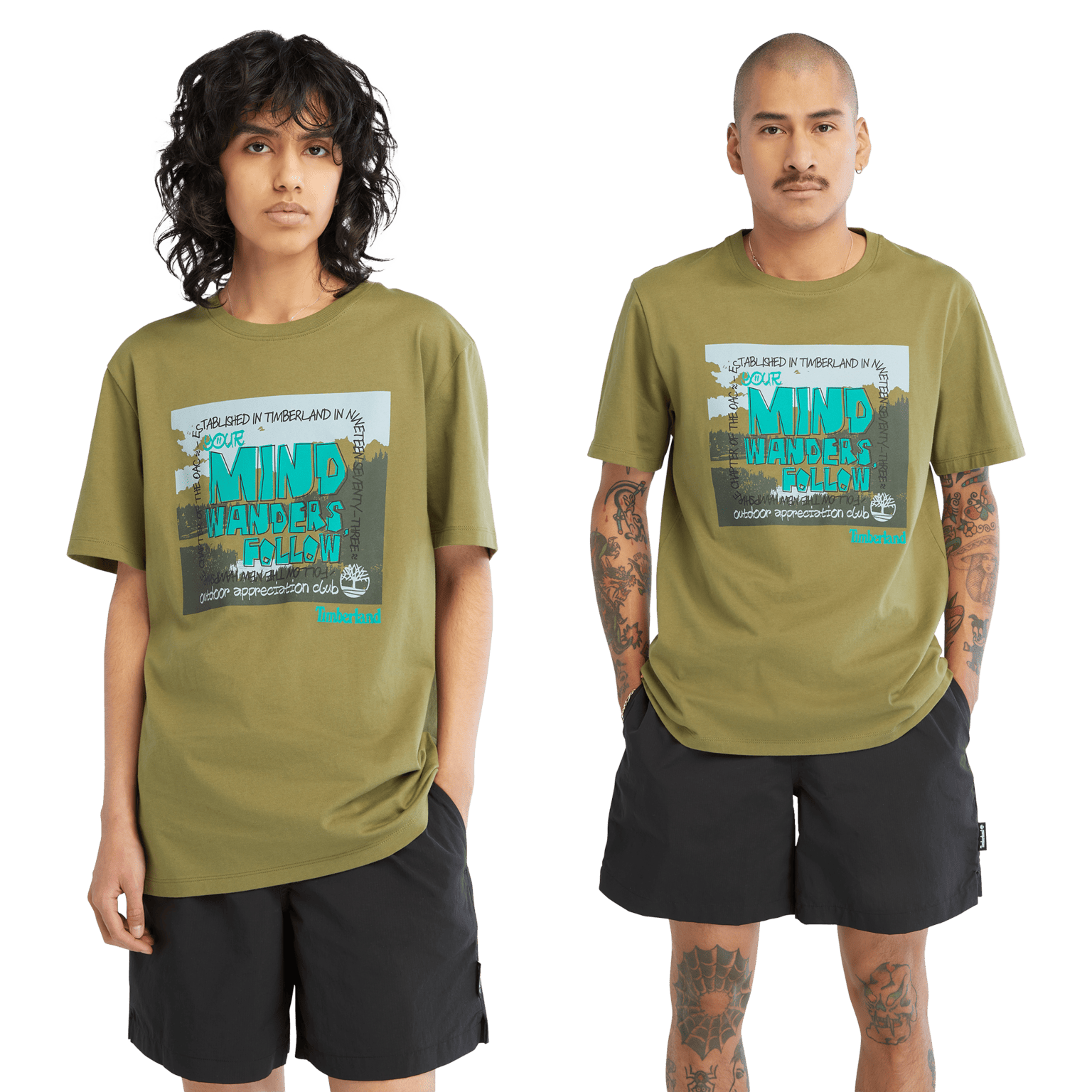 Timberland Ss Graphic Tee, t-skjorte, unisex