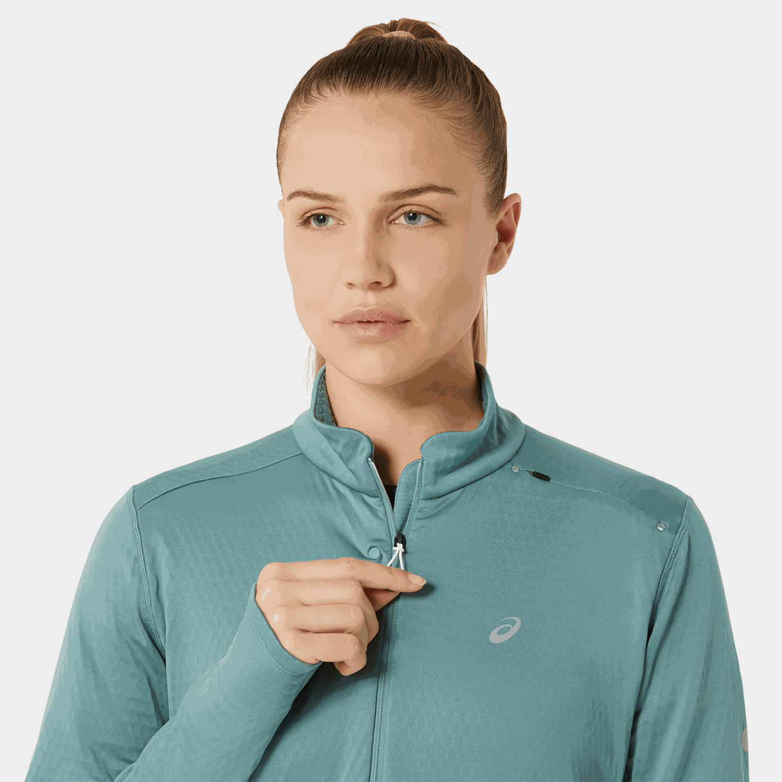 Road Winter 1/2 Zip Mid Layer, treningsgenser, dame - full image 4