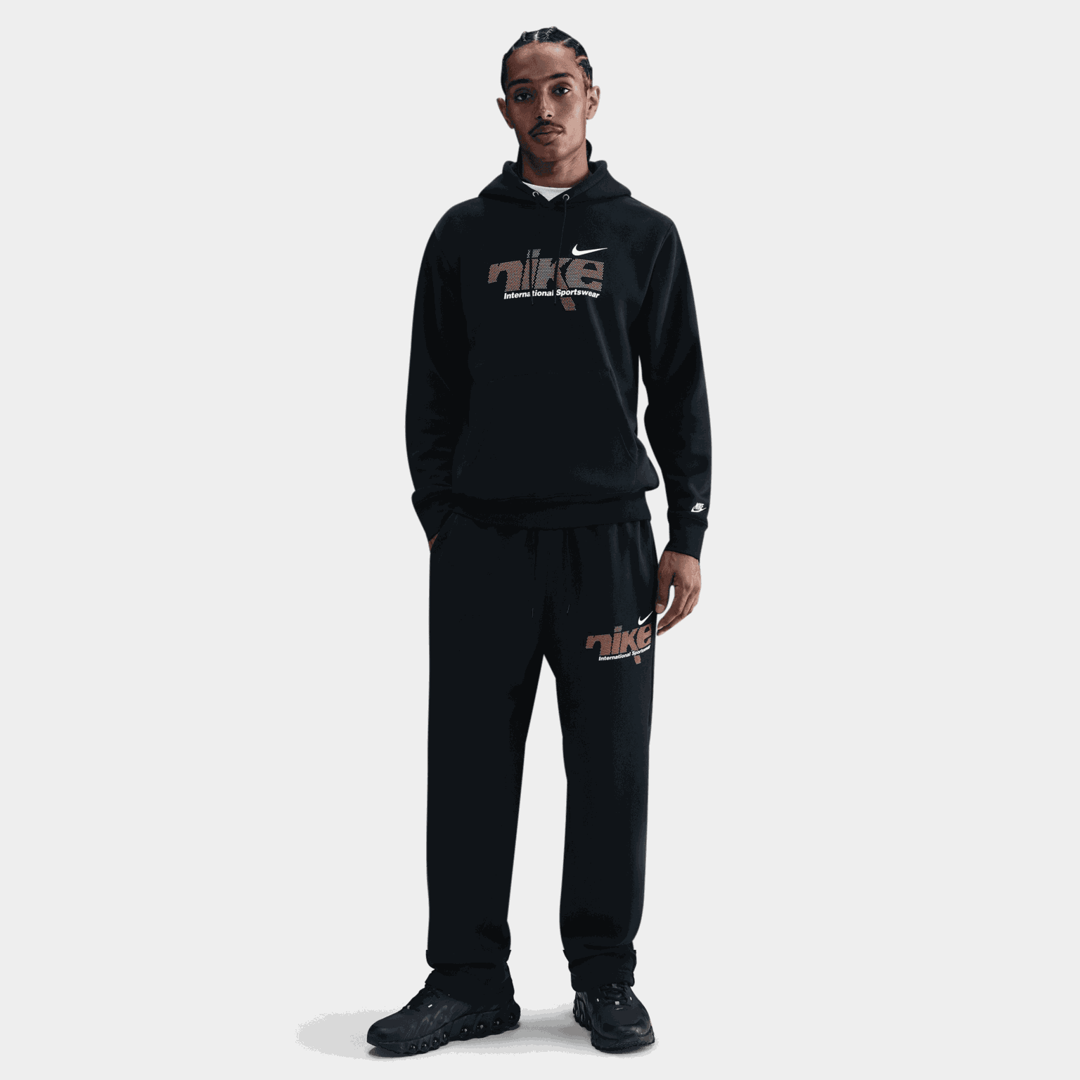 Club Fleece Pullover Hoodie, hettegenser, herre - full image 1