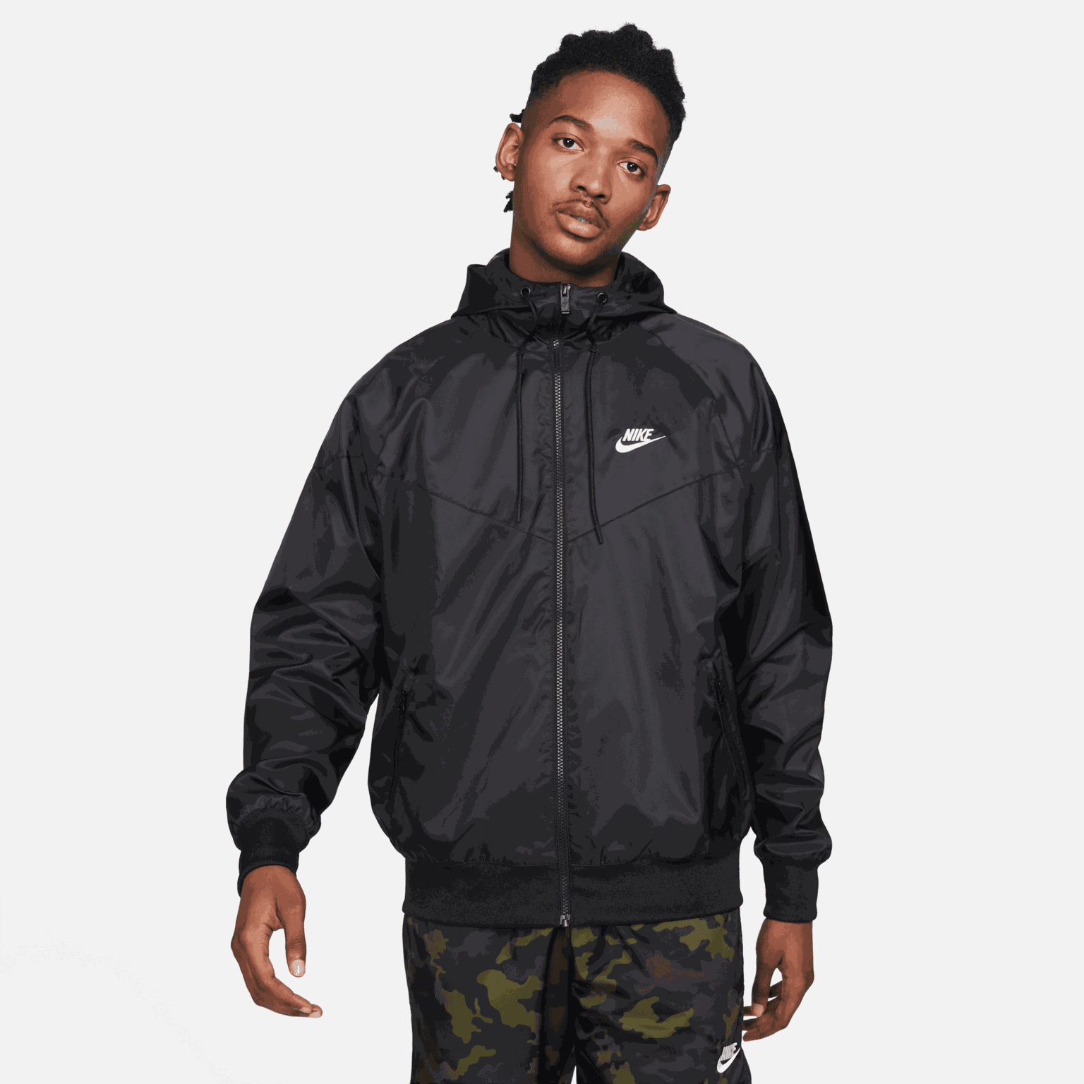 Sportswear Windrunner Hood, jakke, herre - full image 3