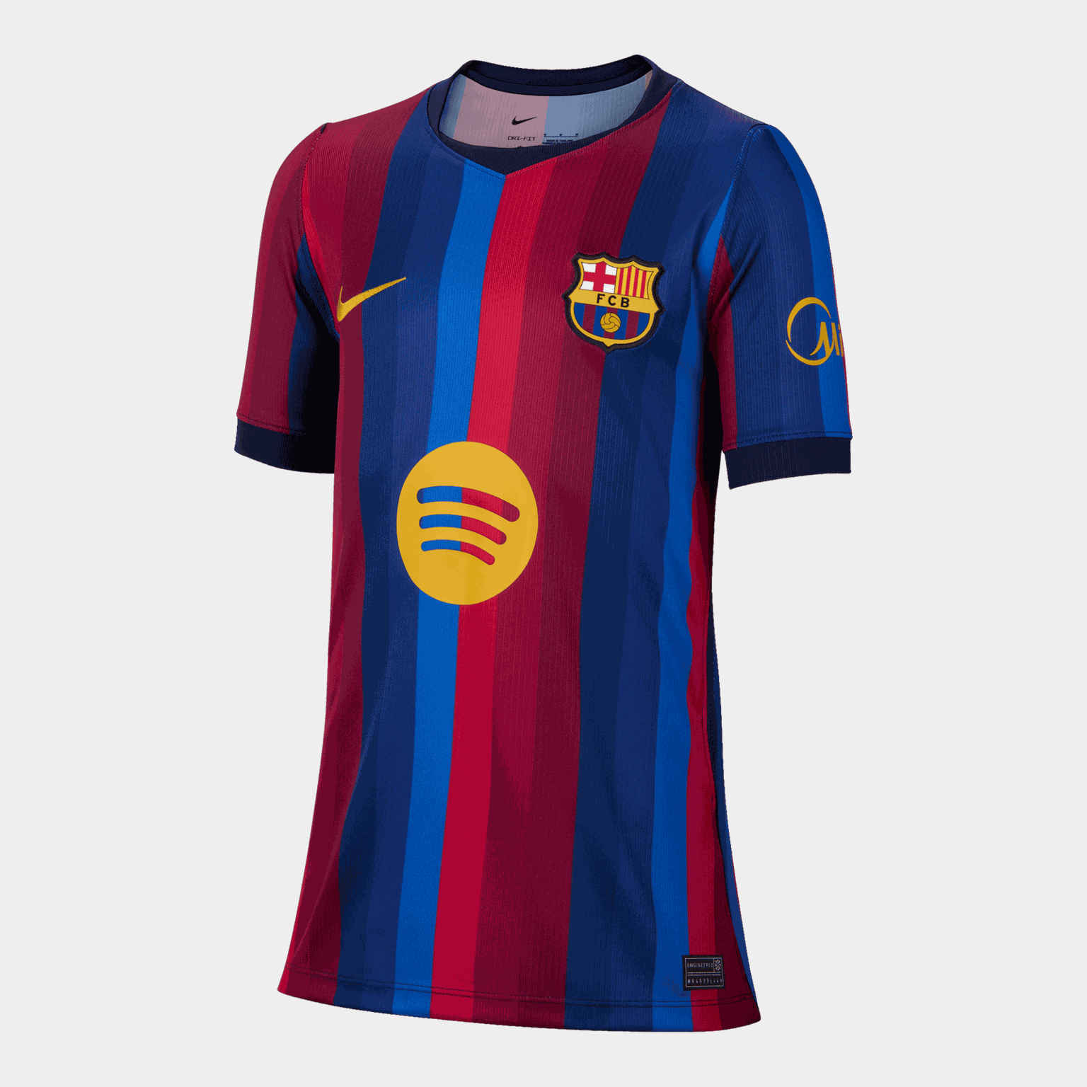 FC Barcelona Dri-Fit Jersey Short Sleeve Stadium Home 26/27, fotballdrakt, junior - full image 1